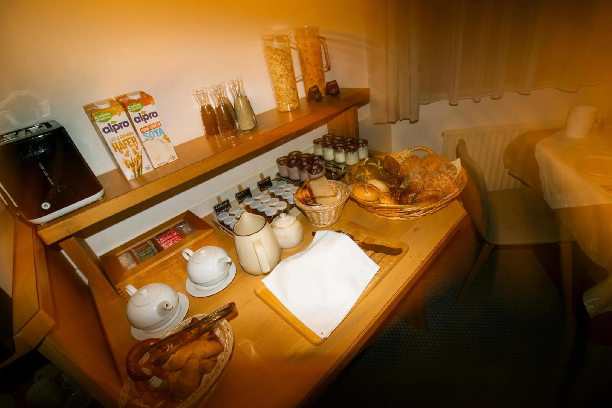 Breakfast in Aparthotel Alpin Life