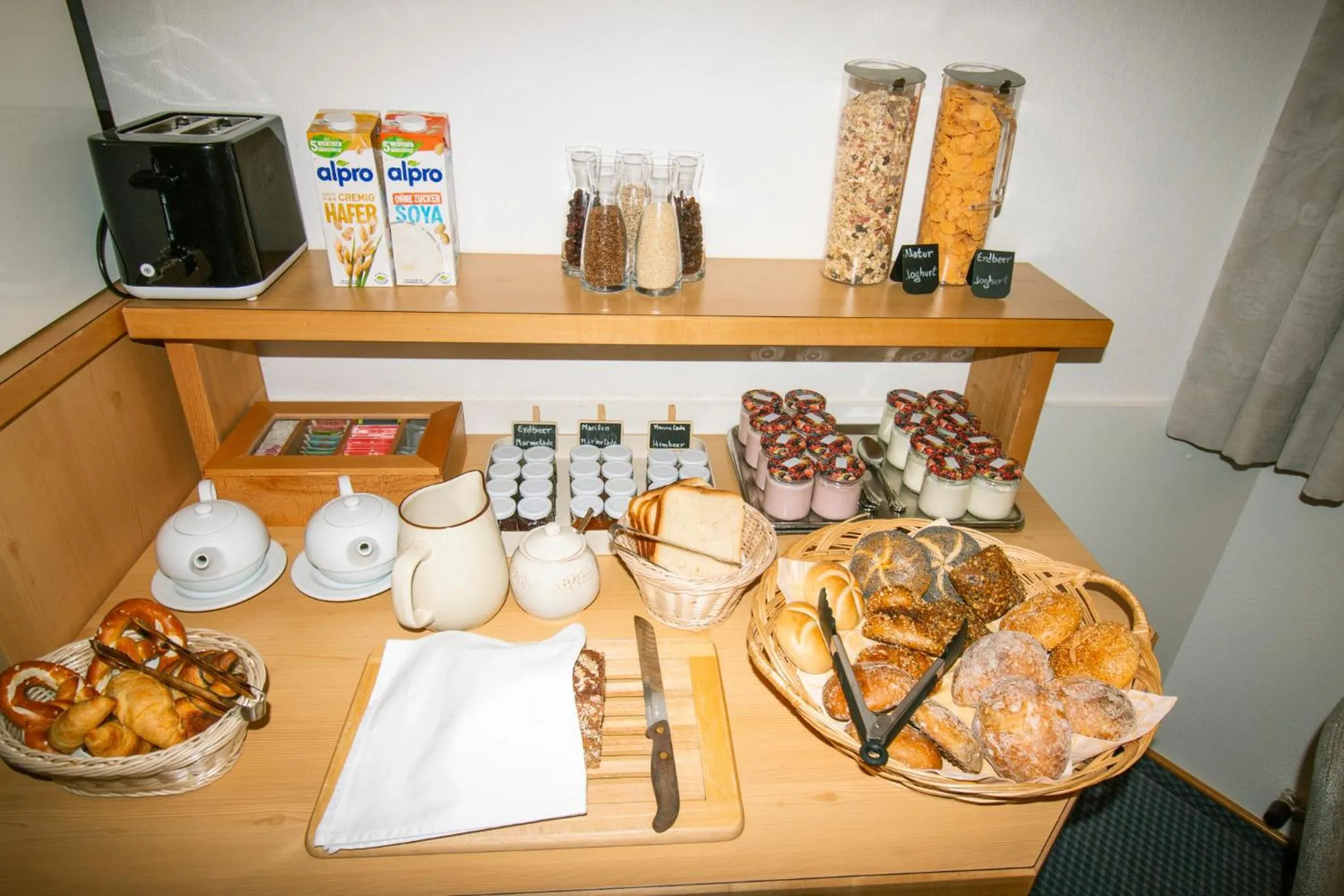 Breakfast in Aparthotel Alpin Life