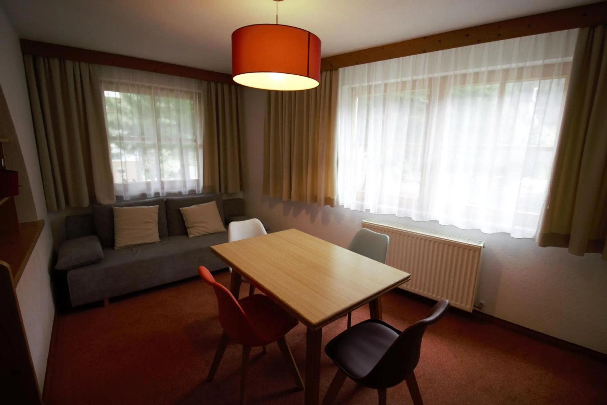 Living room in Aparthotel Alpin Life