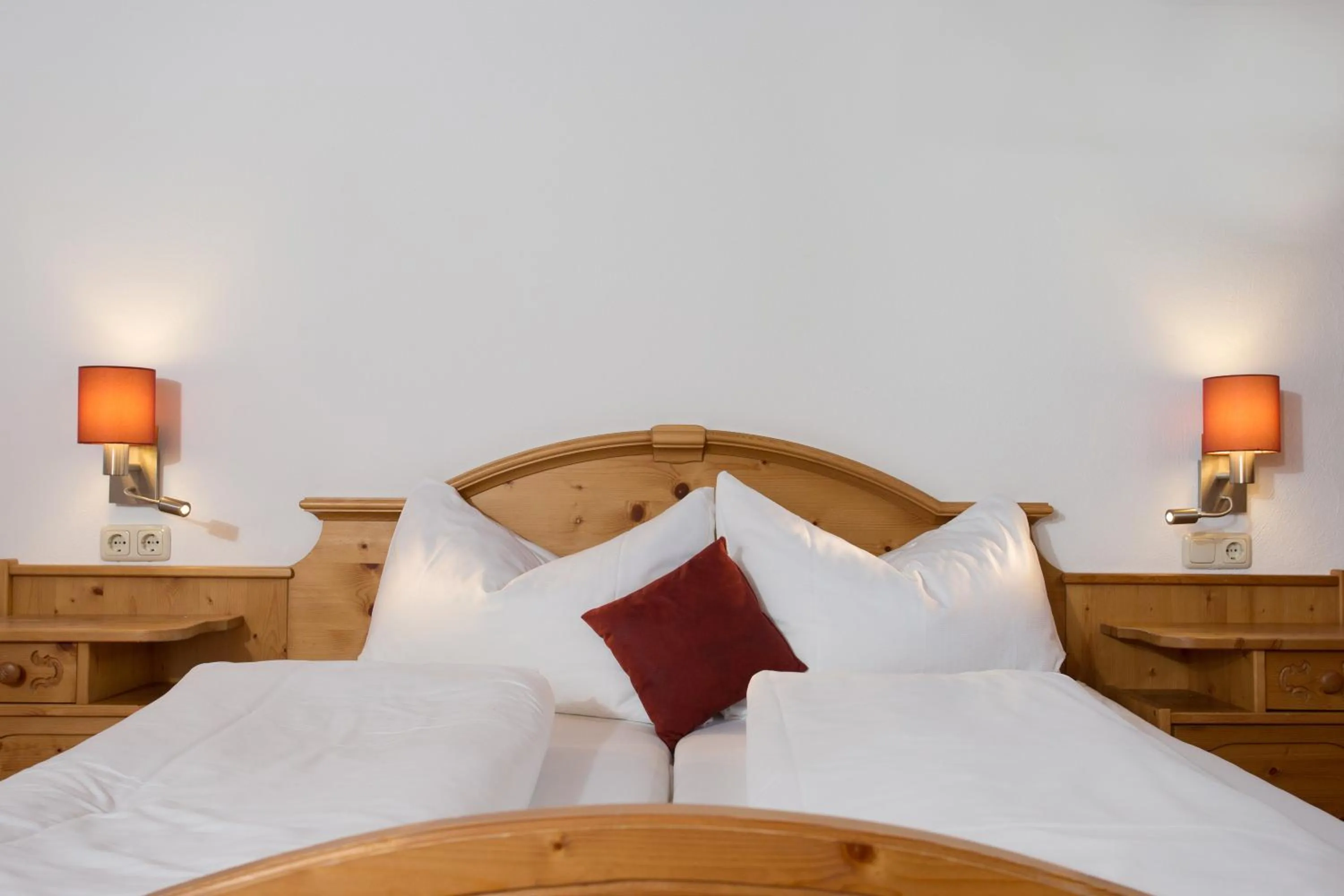 Bedroom in Aparthotel Alpin Life