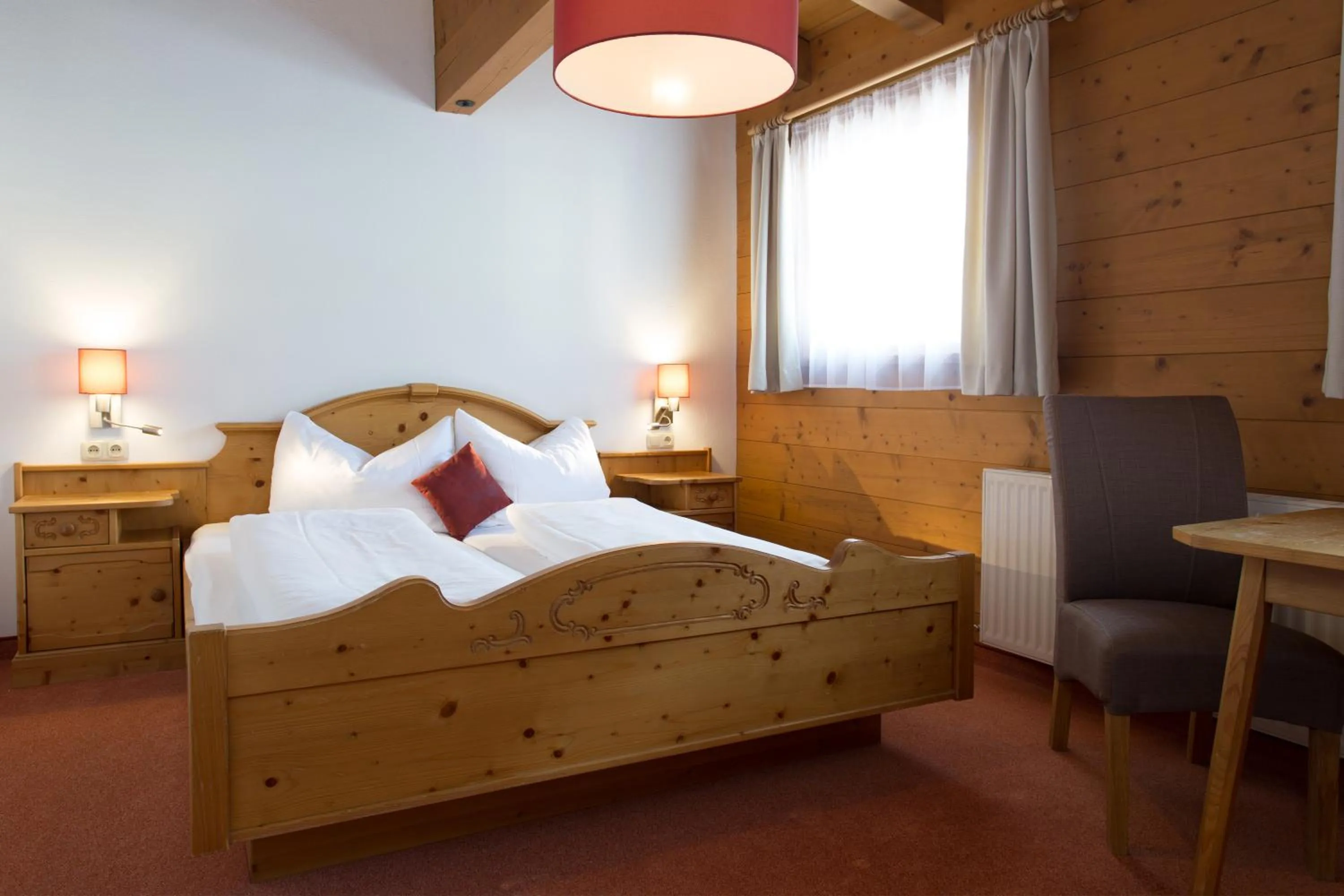 Bedroom in Aparthotel Alpin Life