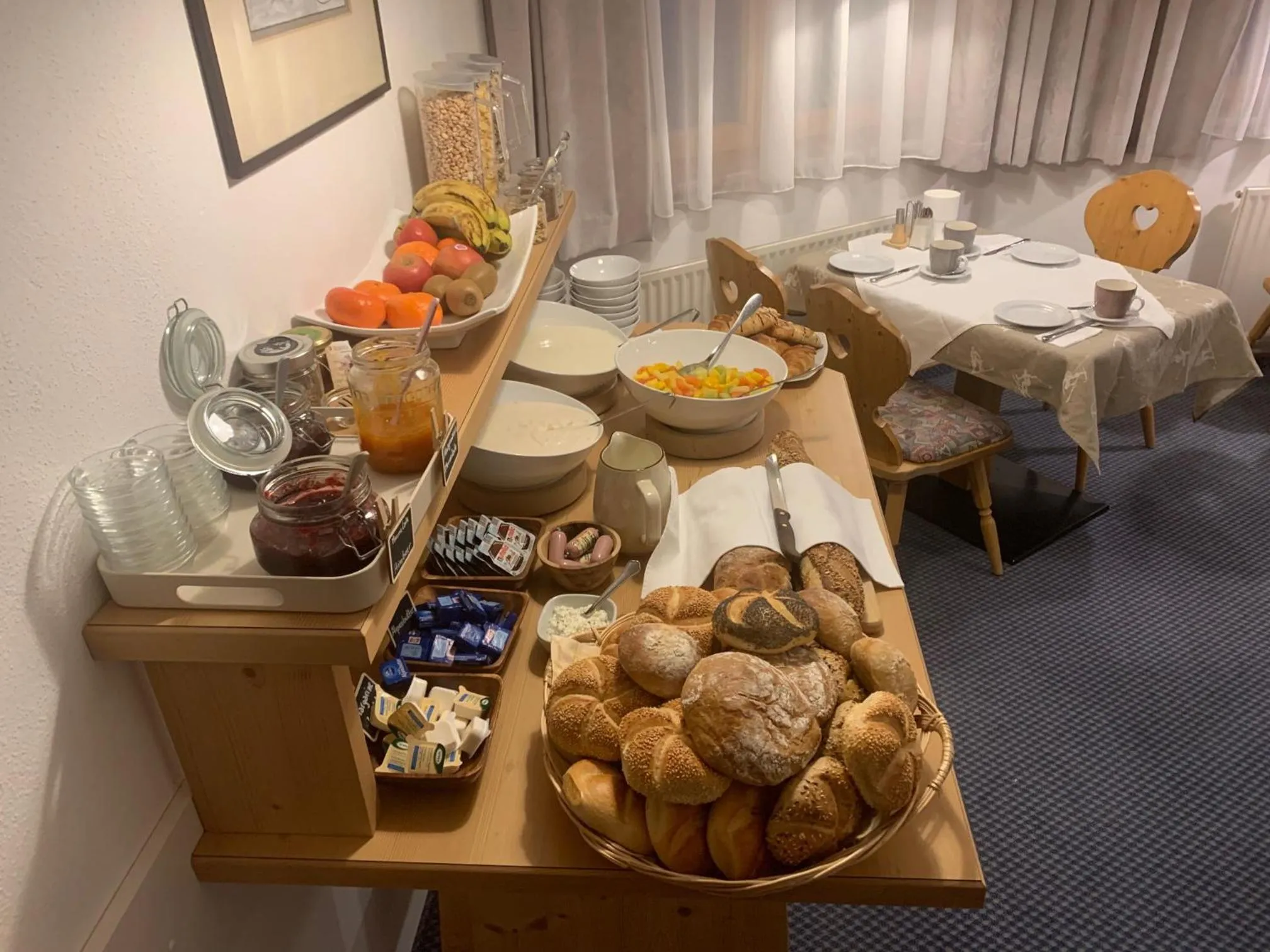 Breakfast in Aparthotel Alpin Life