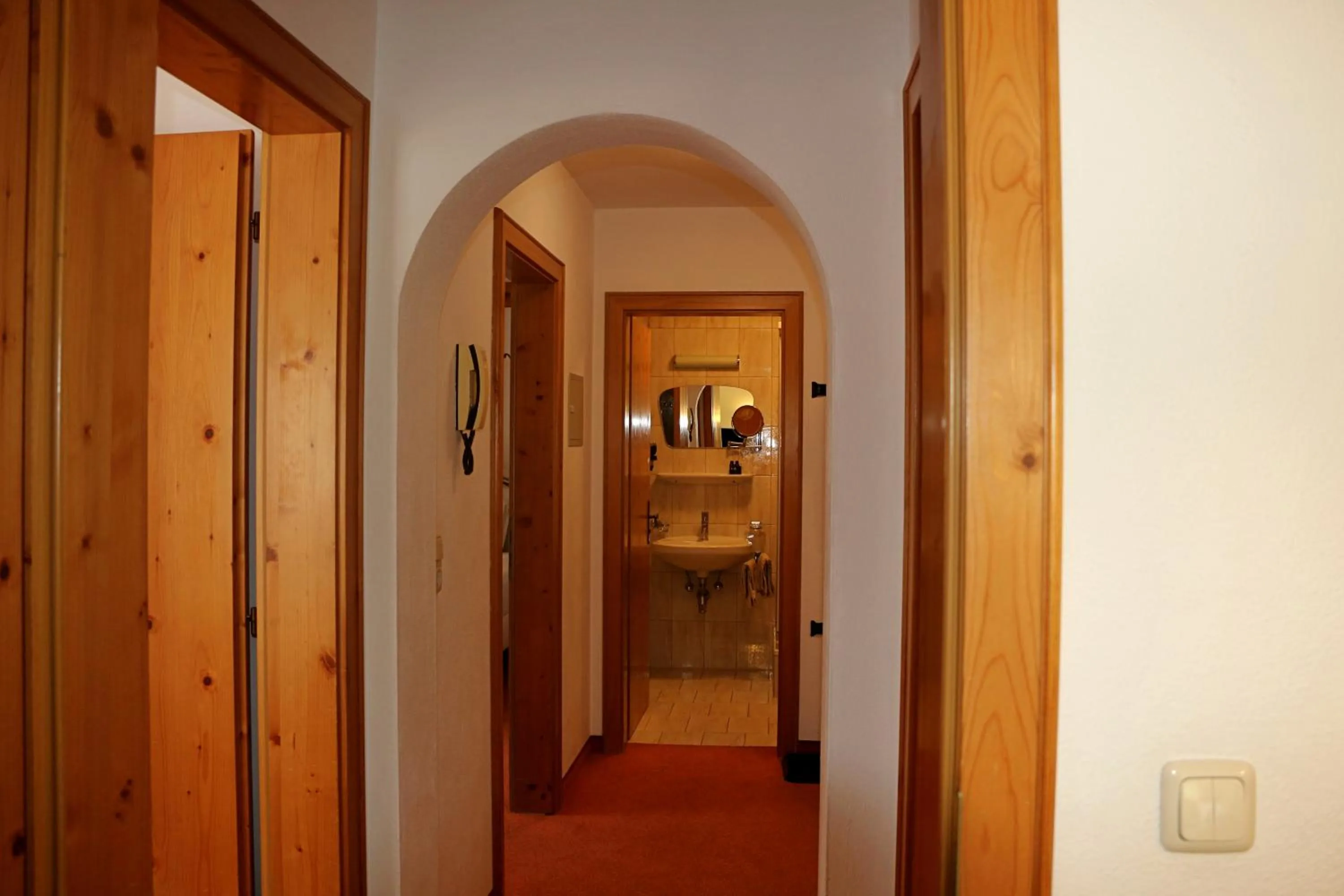 Decorative detail in Aparthotel Alpin Life