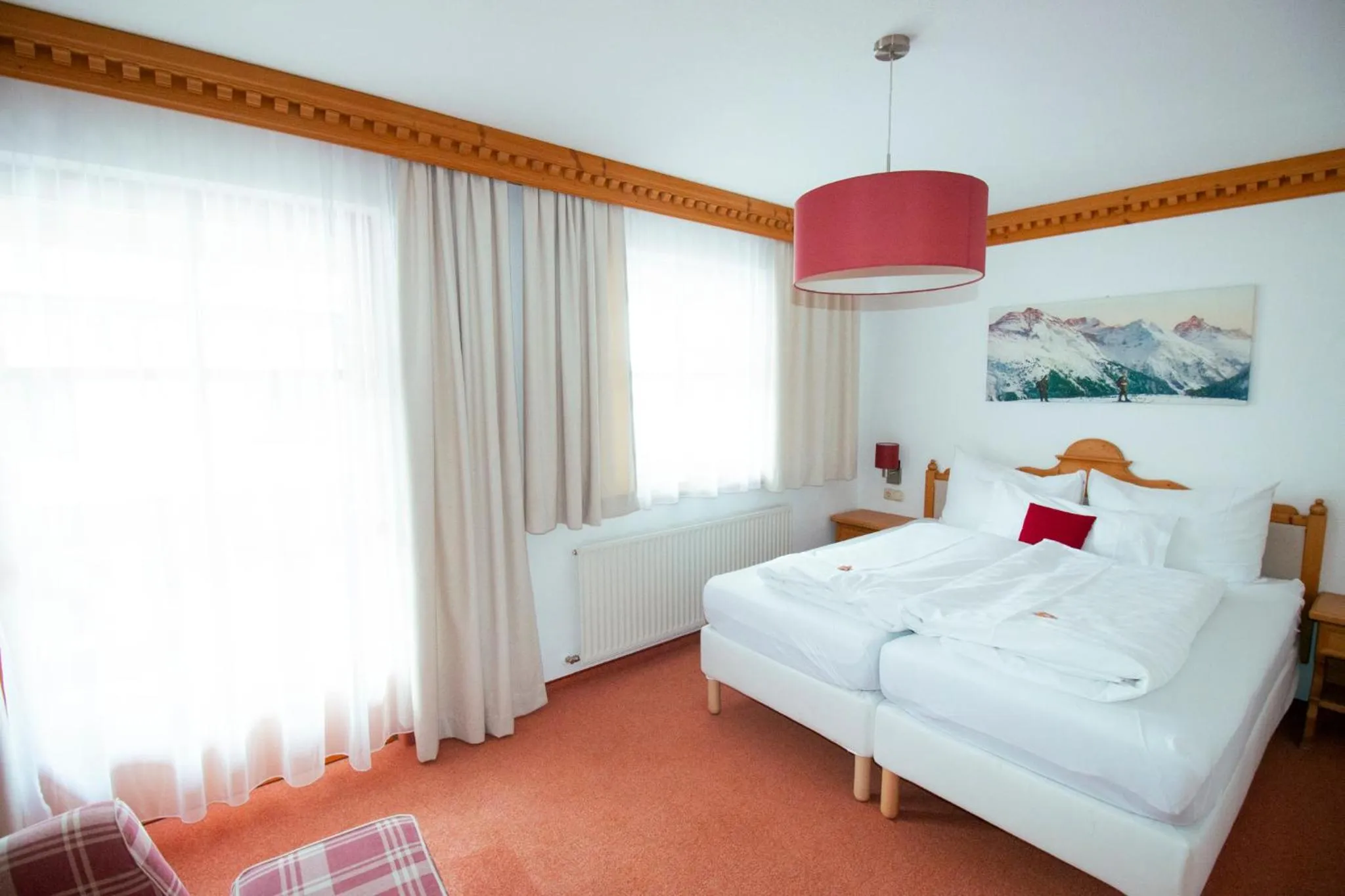 Bed in Aparthotel Alpin Life