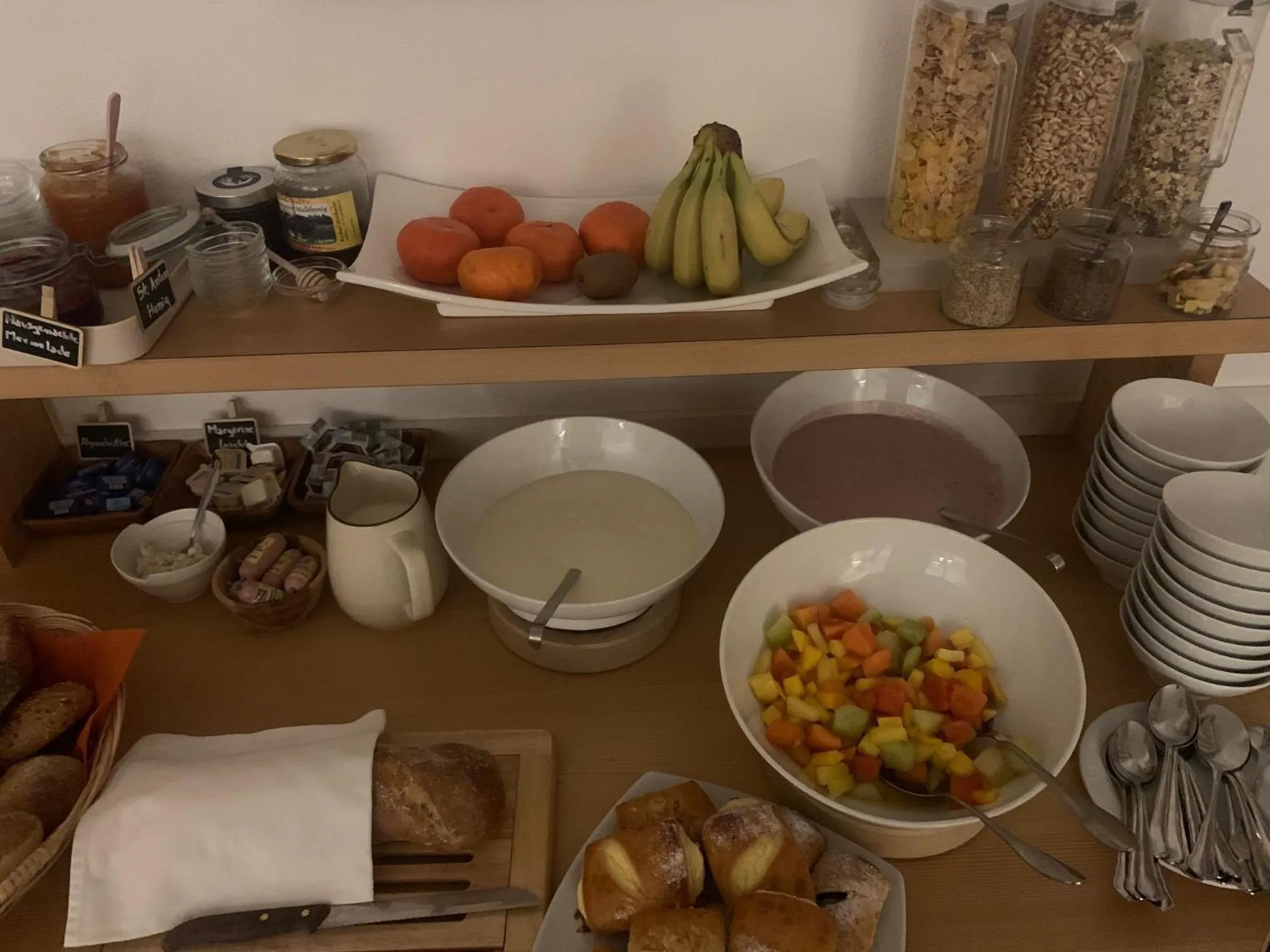 Breakfast in Aparthotel Alpin Life