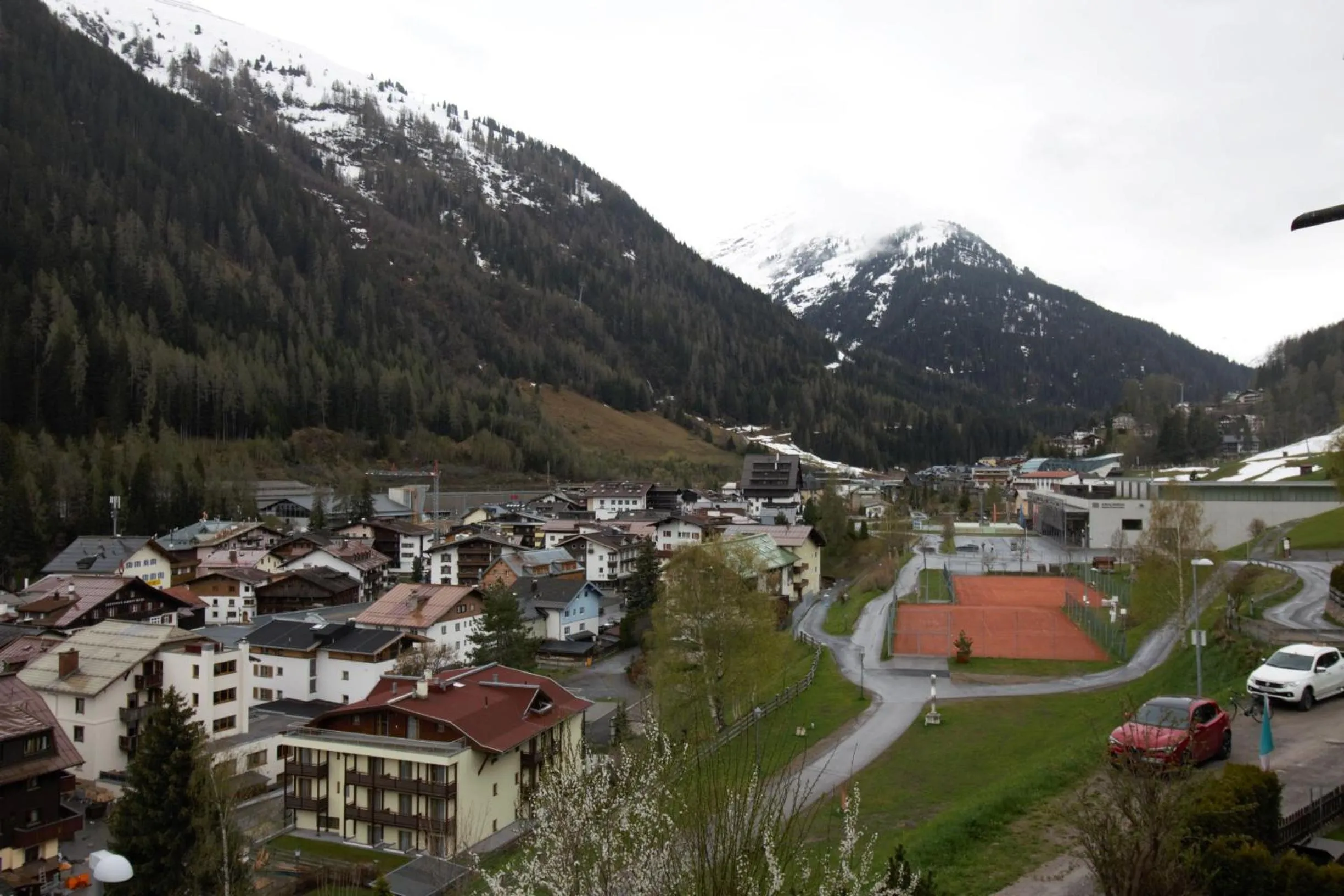 View (from property/room) in Aparthotel Alpin Life