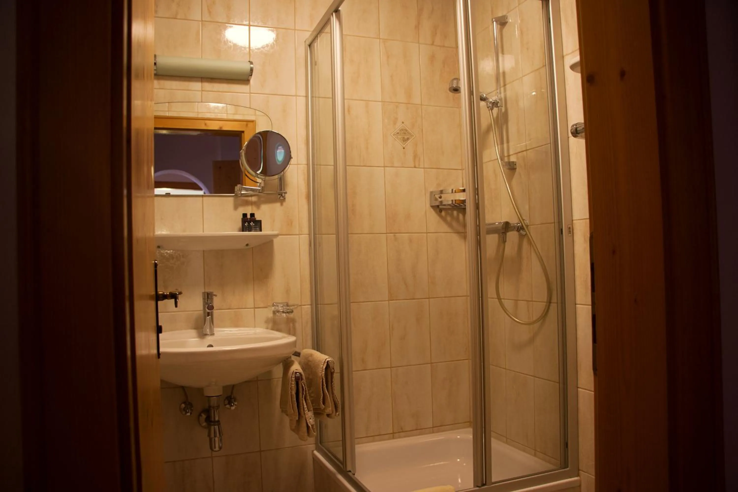 Shower in Aparthotel Alpin Life