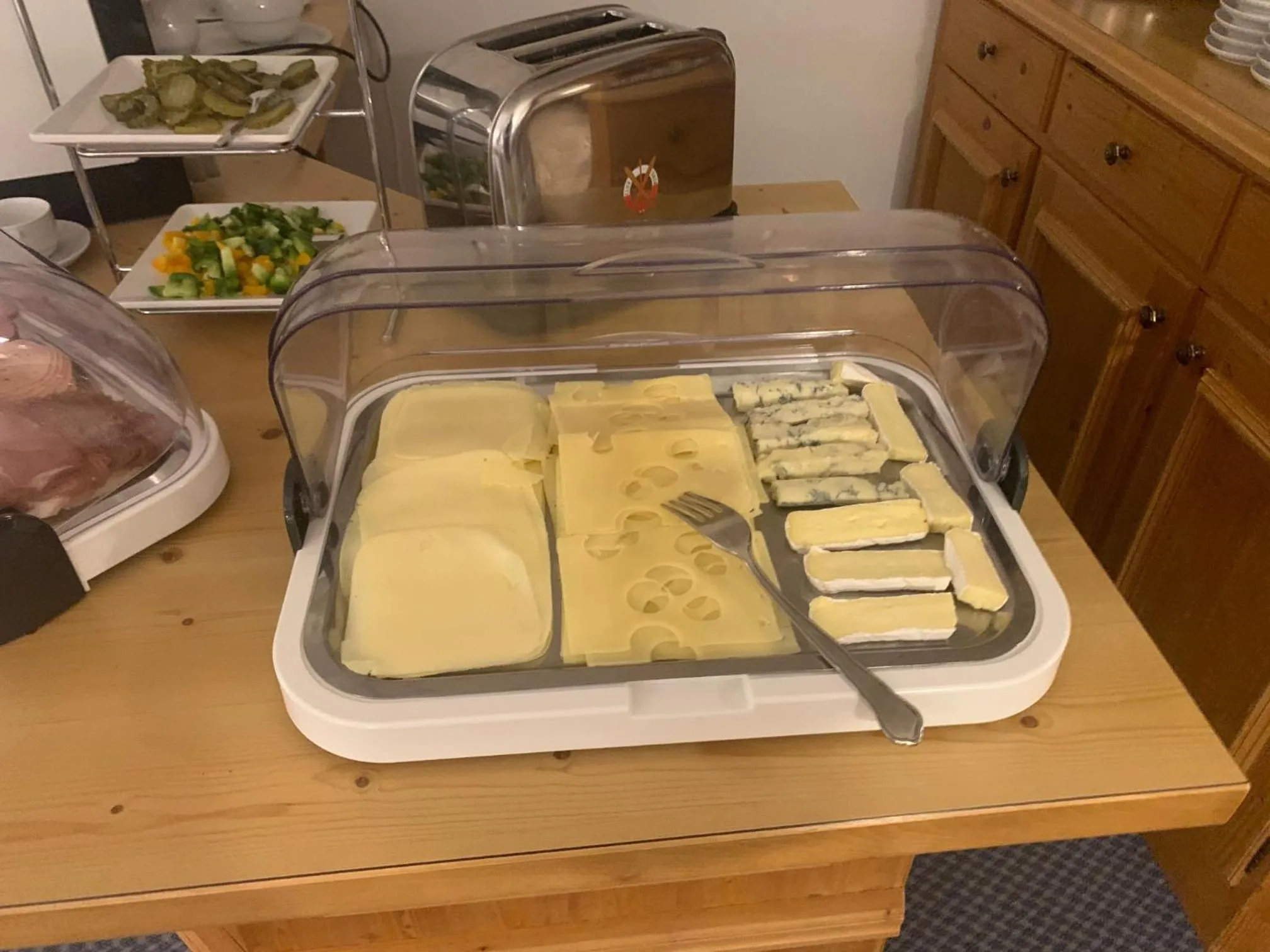 Breakfast in Aparthotel Alpin Life