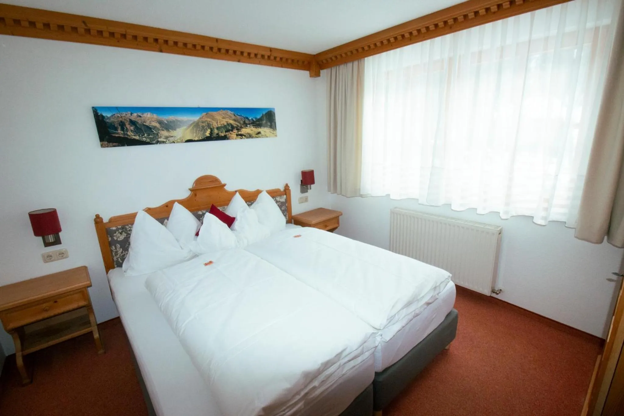 Bed in Aparthotel Alpin Life