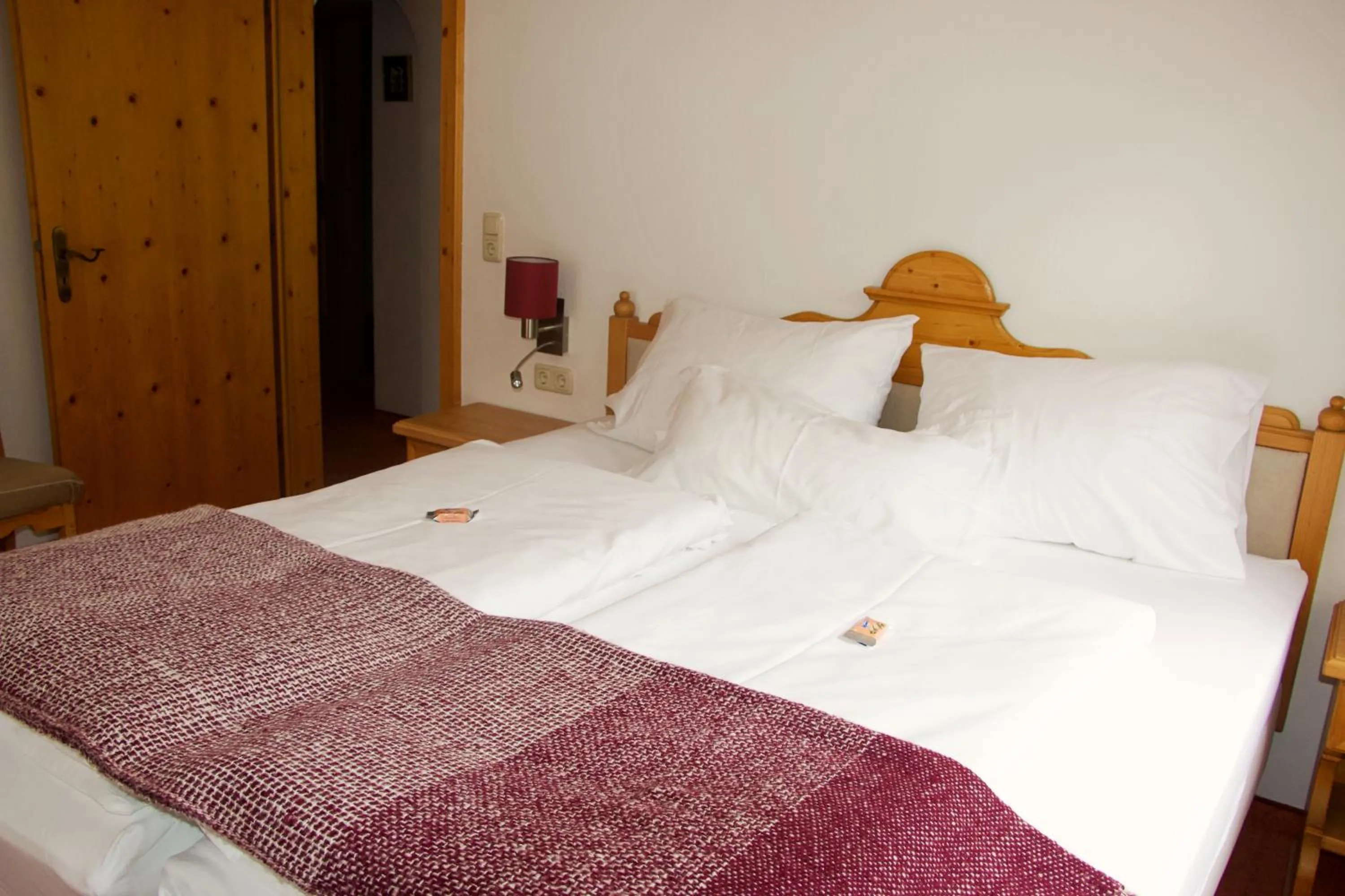 Bedroom in Aparthotel Alpin Life