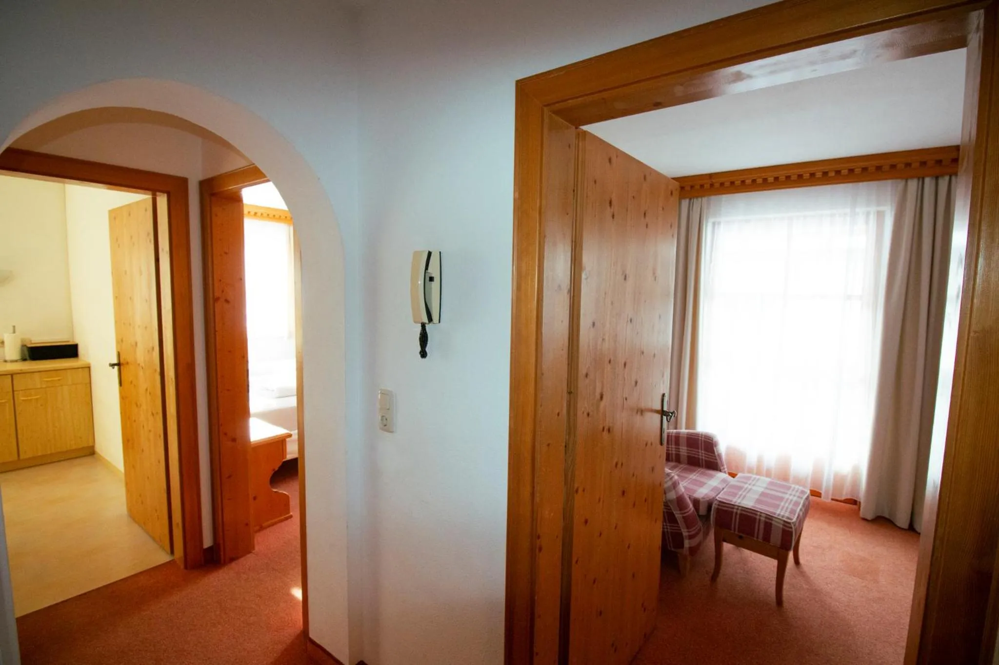 Bed in Aparthotel Alpin Life