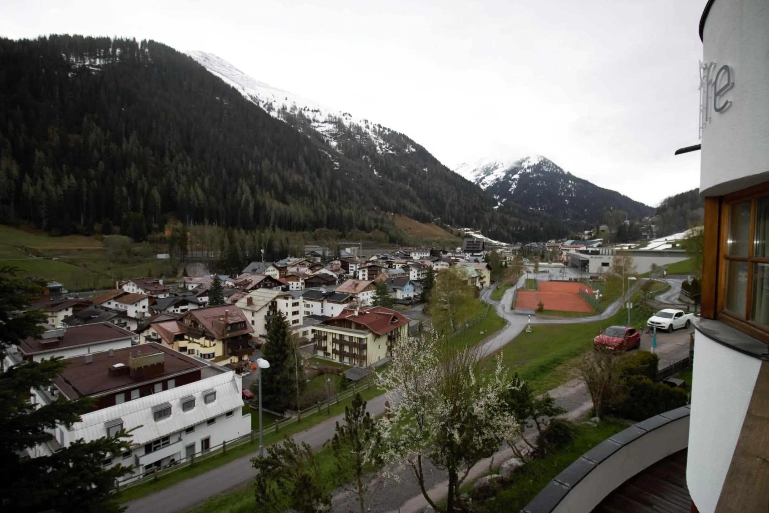 View (from property/room) in Aparthotel Alpin Life