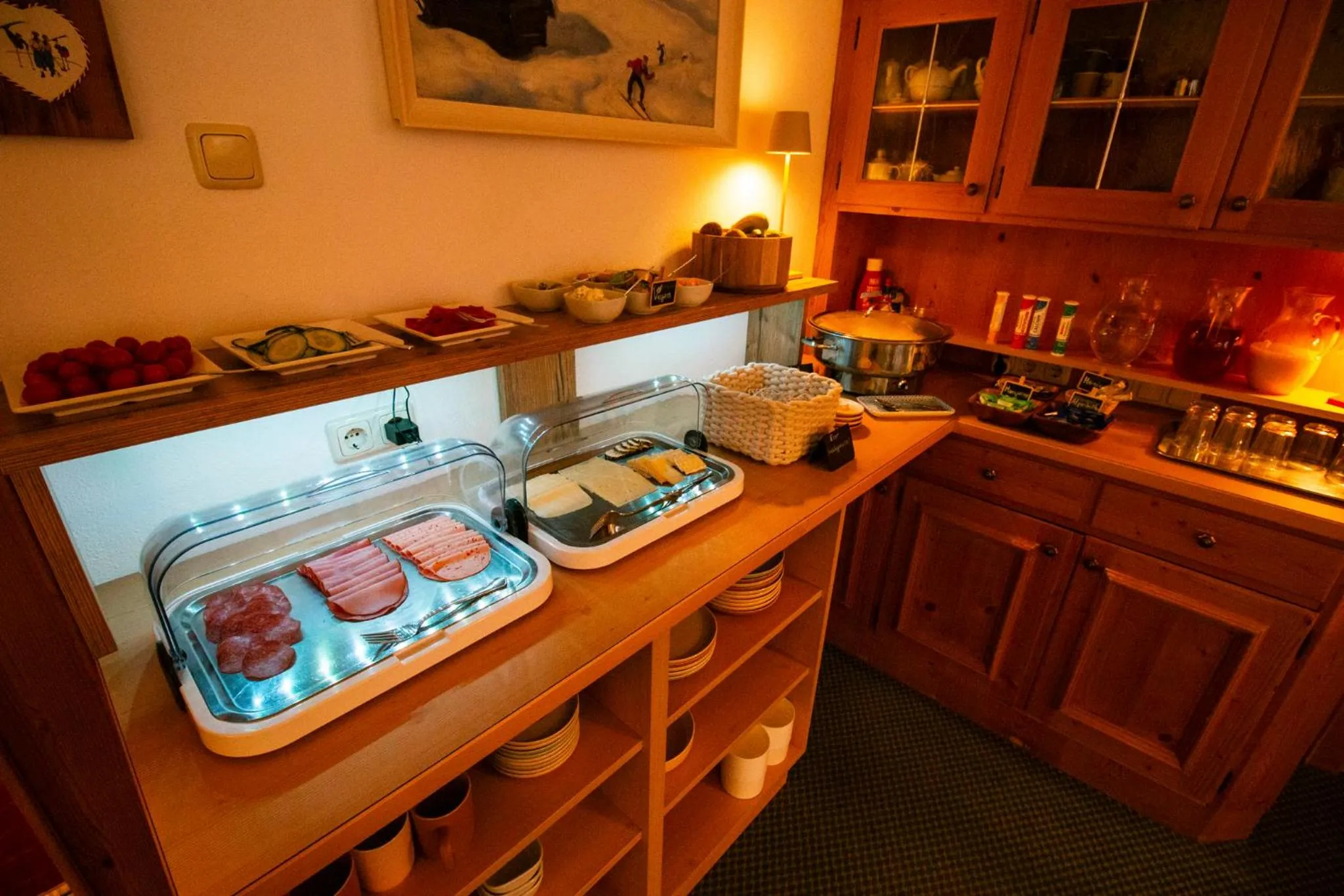 Breakfast in Aparthotel Alpin Life