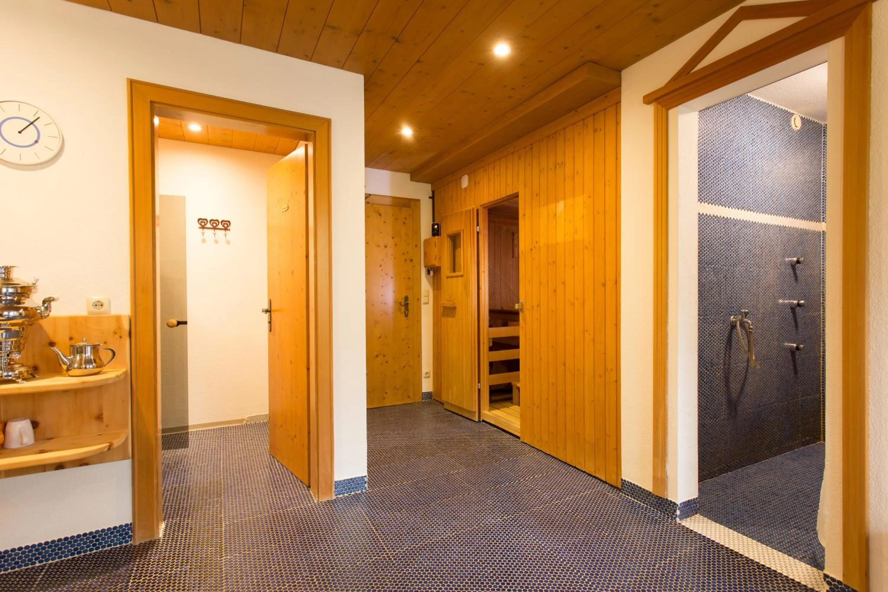 Sauna in Aparthotel Alpin Life