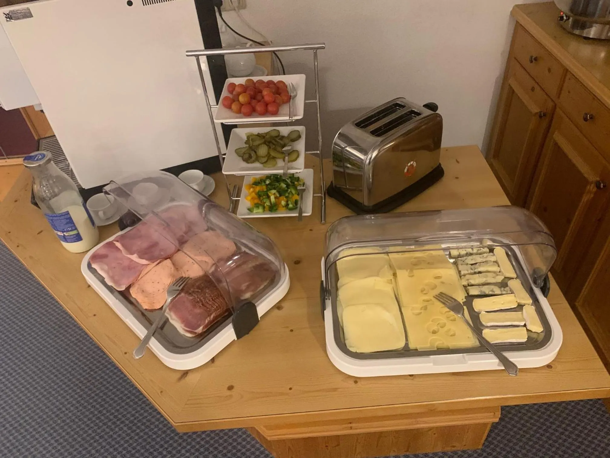 Breakfast in Aparthotel Alpin Life