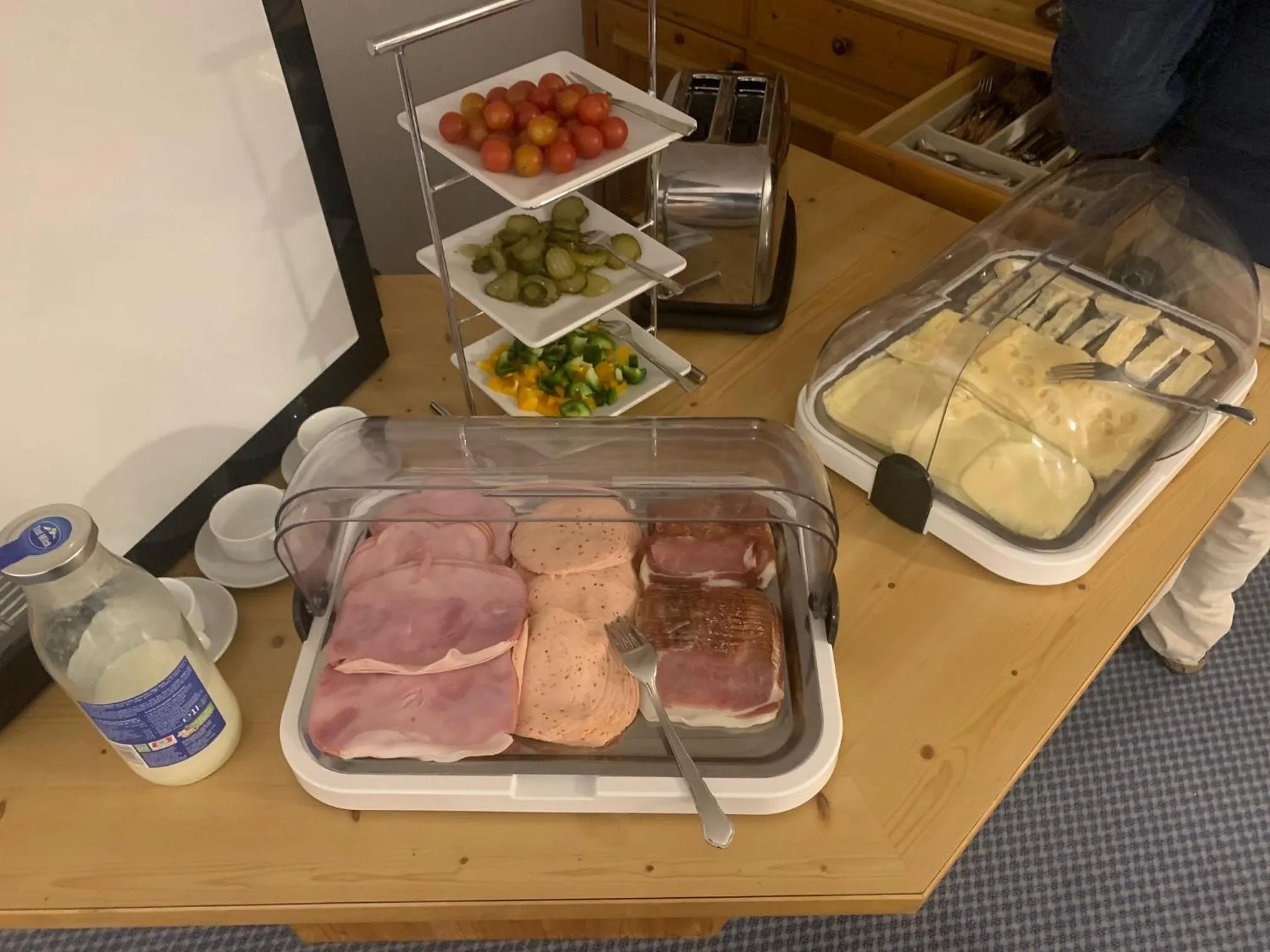 Breakfast in Aparthotel Alpin Life