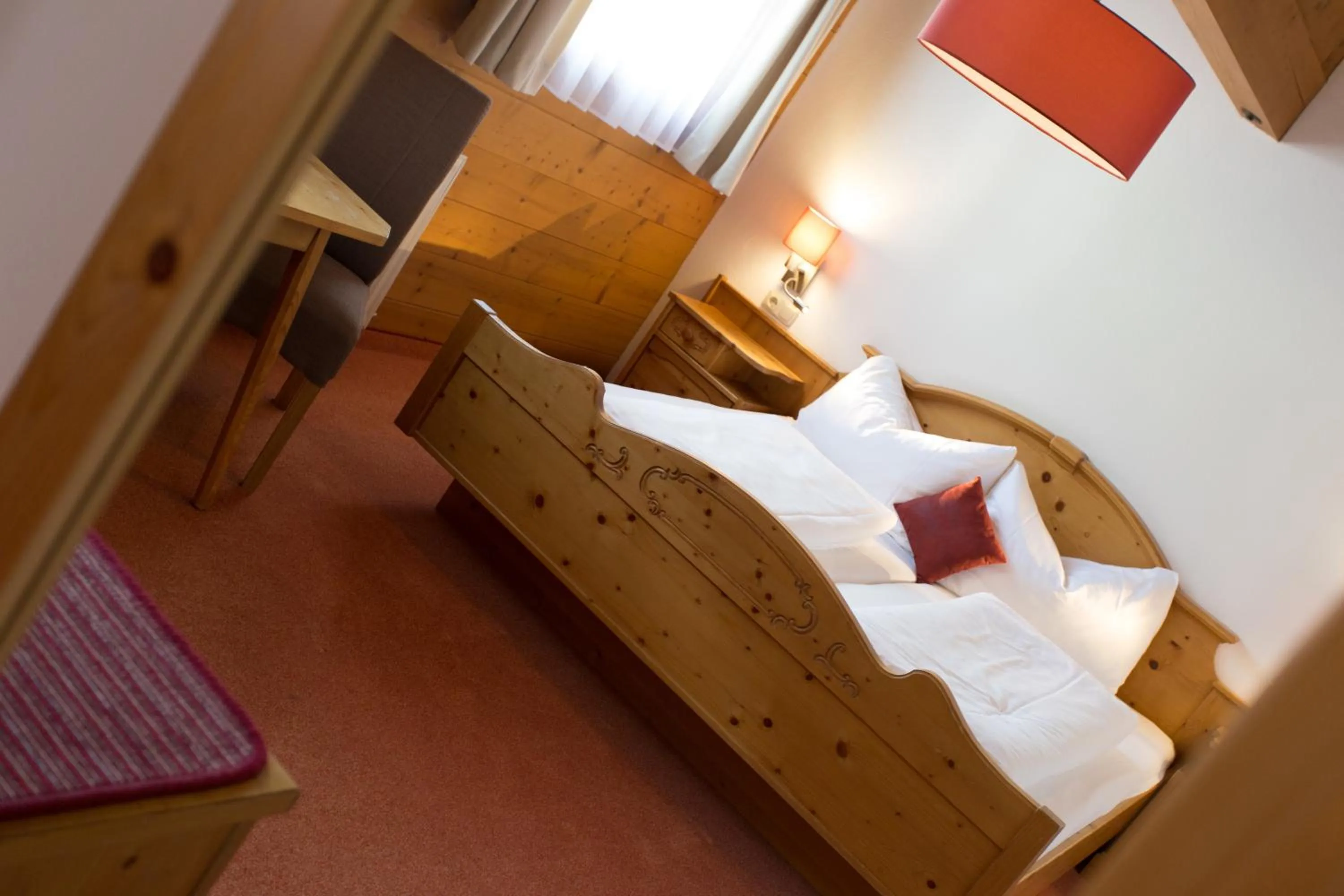 Bedroom in Aparthotel Alpin Life