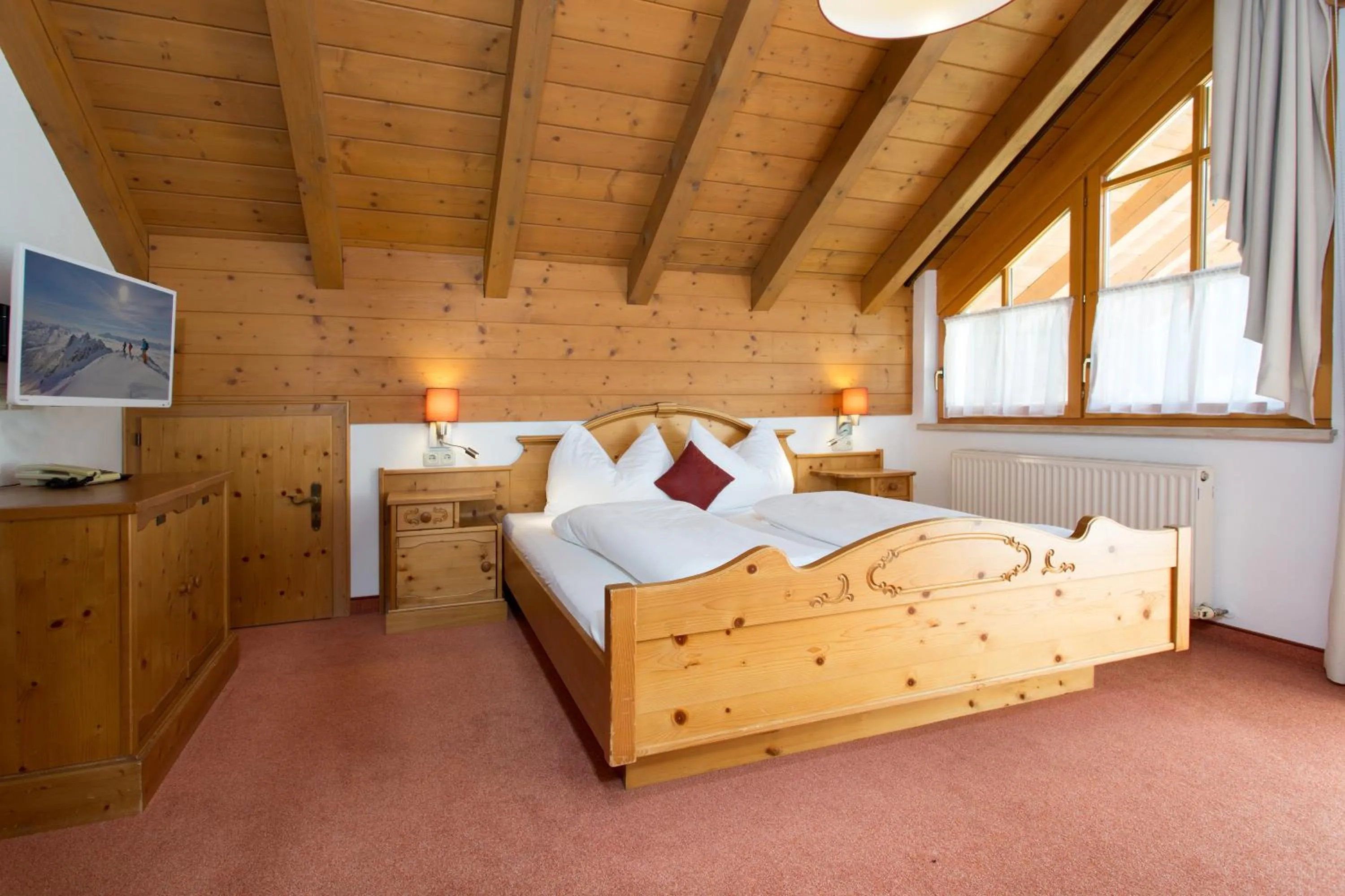 Bedroom in Aparthotel Alpin Life