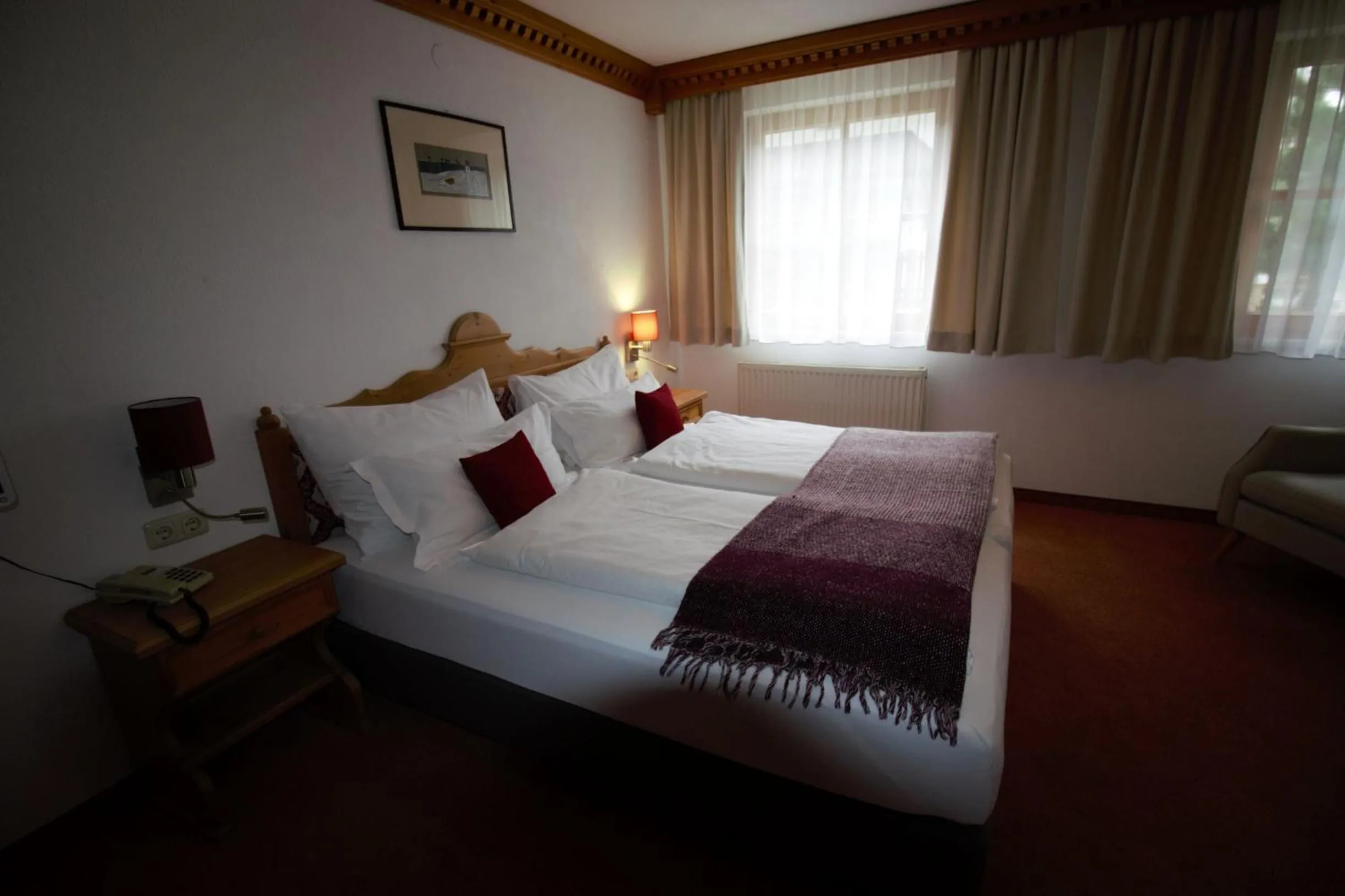 Bed in Aparthotel Alpin Life