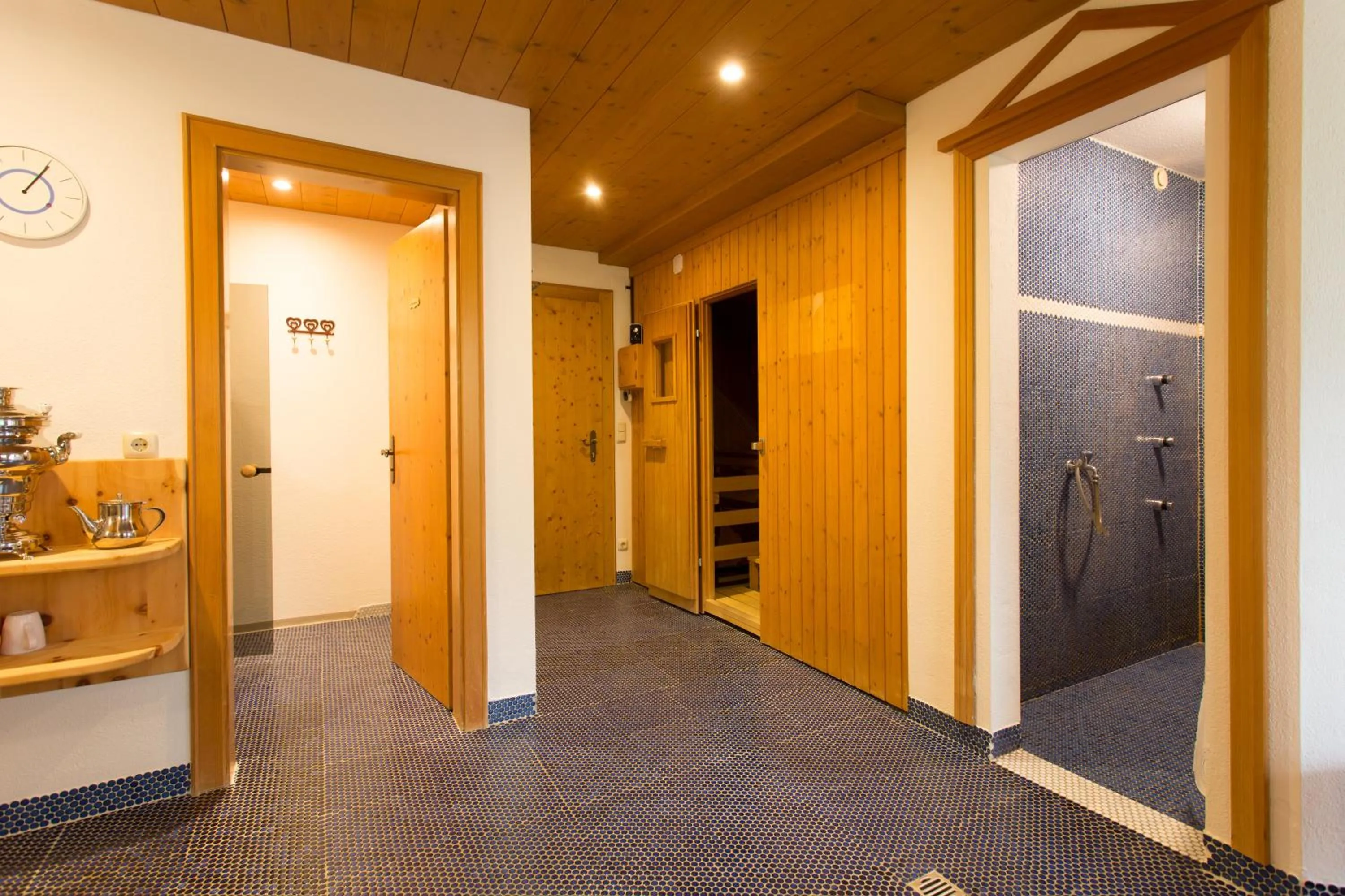 Sauna in Aparthotel Alpin Life