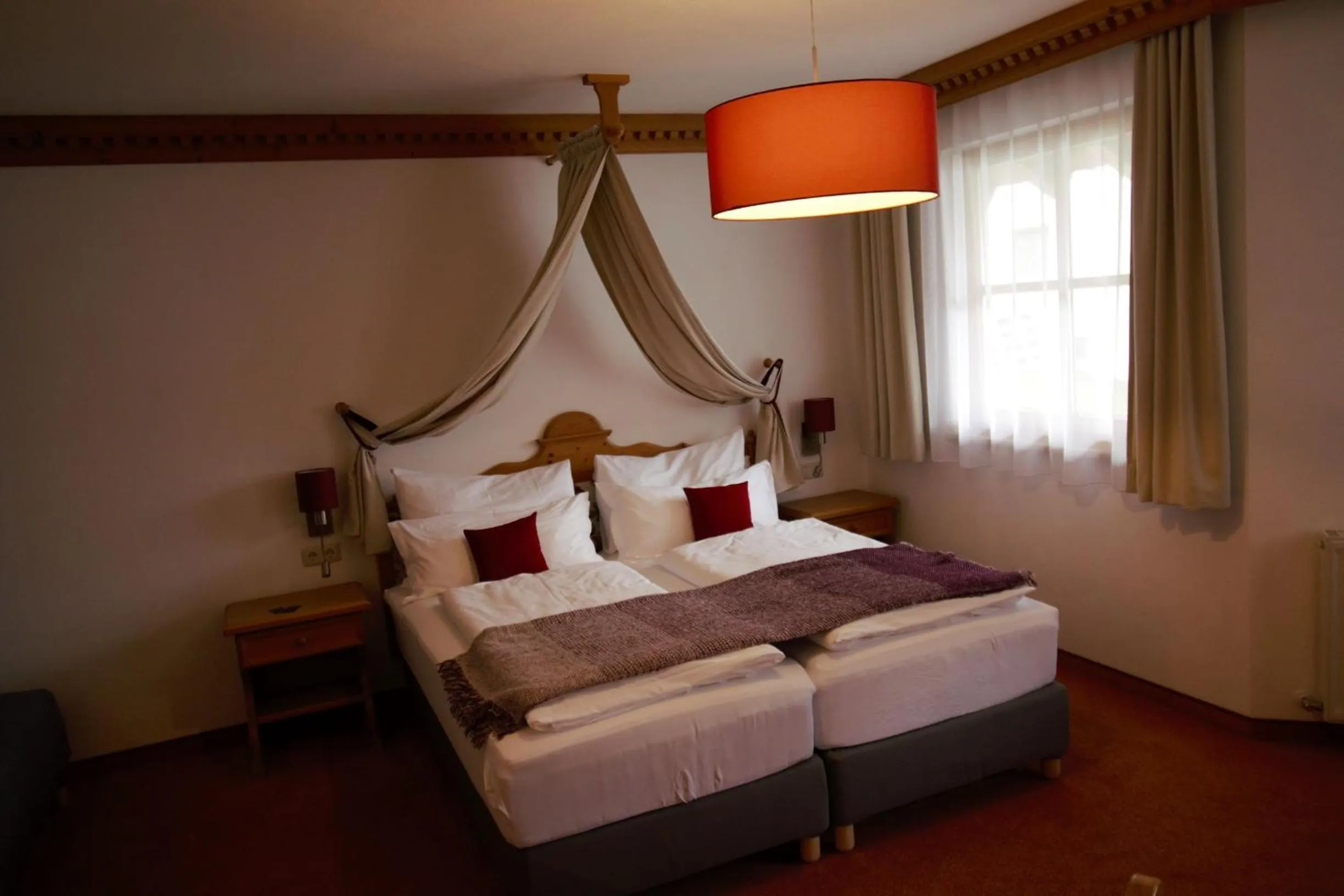 Bed in Aparthotel Alpin Life