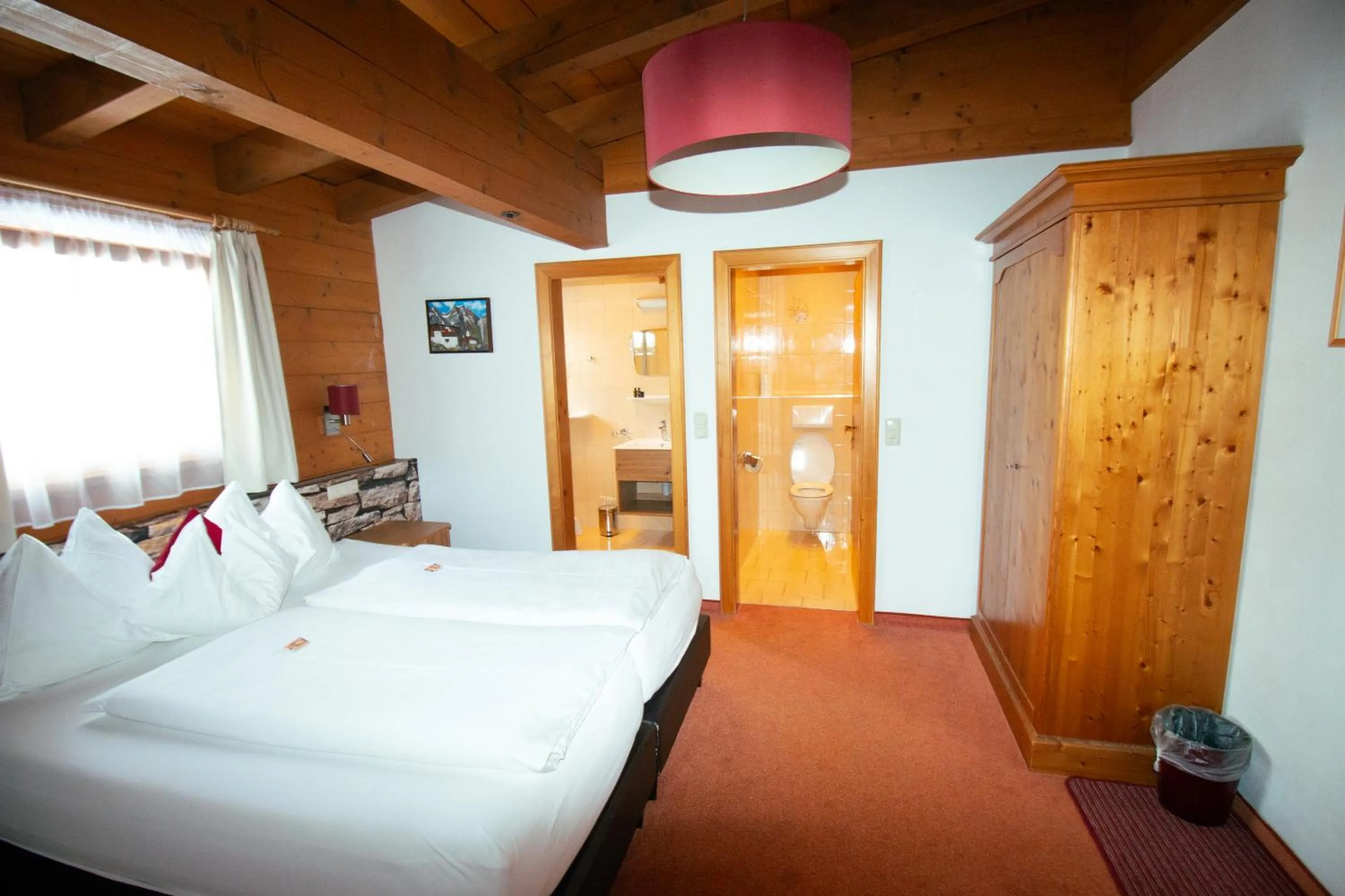 Bed in Aparthotel Alpin Life