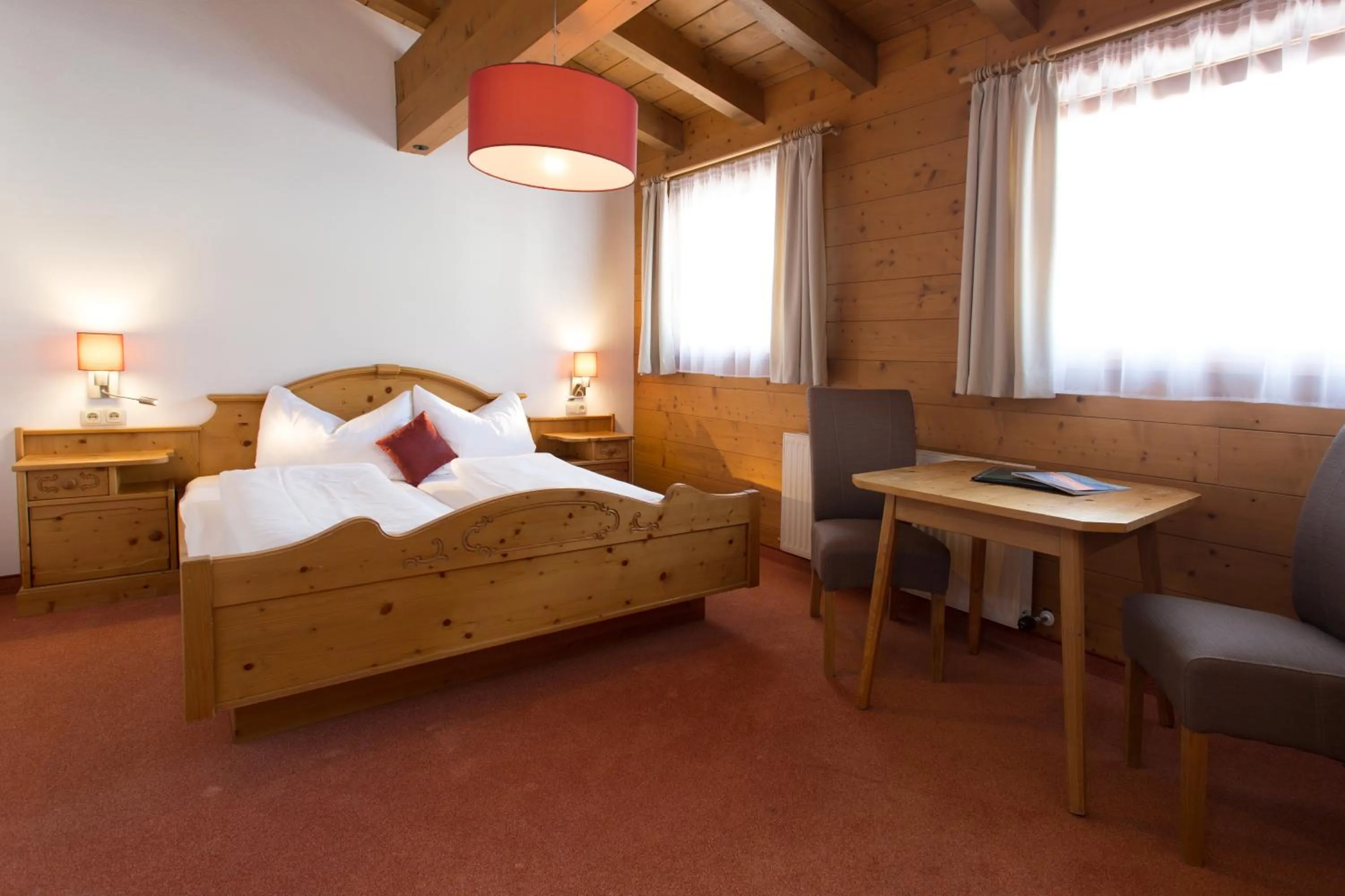 Bedroom in Aparthotel Alpin Life