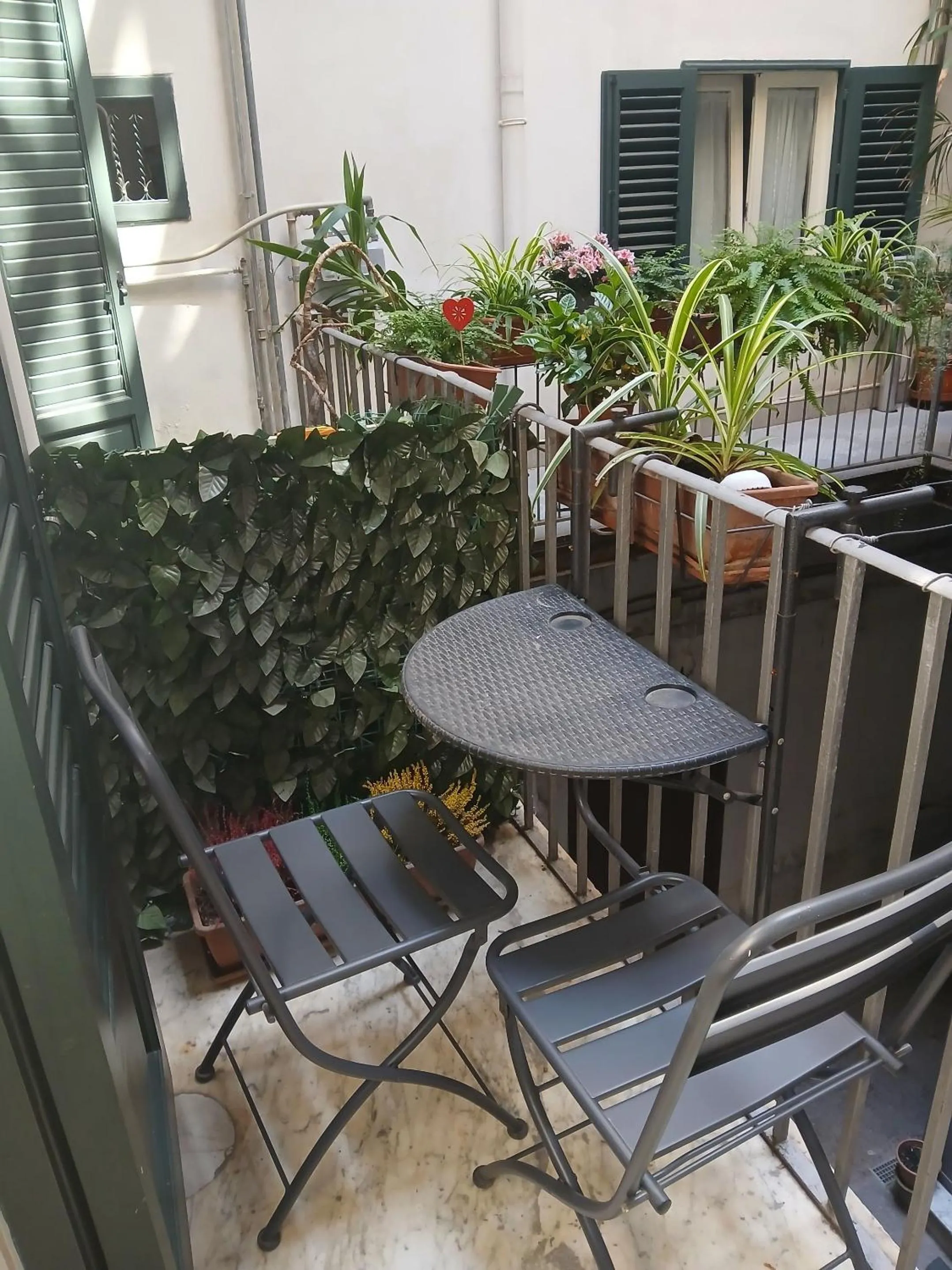 Balcony/Terrace in B&B Casa Degli Artisti