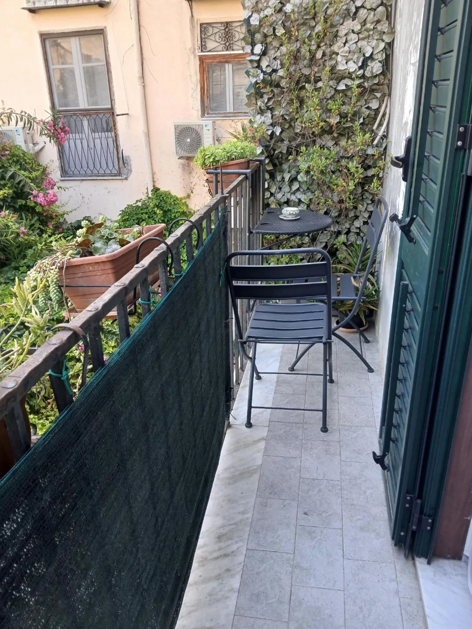 Balcony/Terrace in B&B Casa Degli Artisti