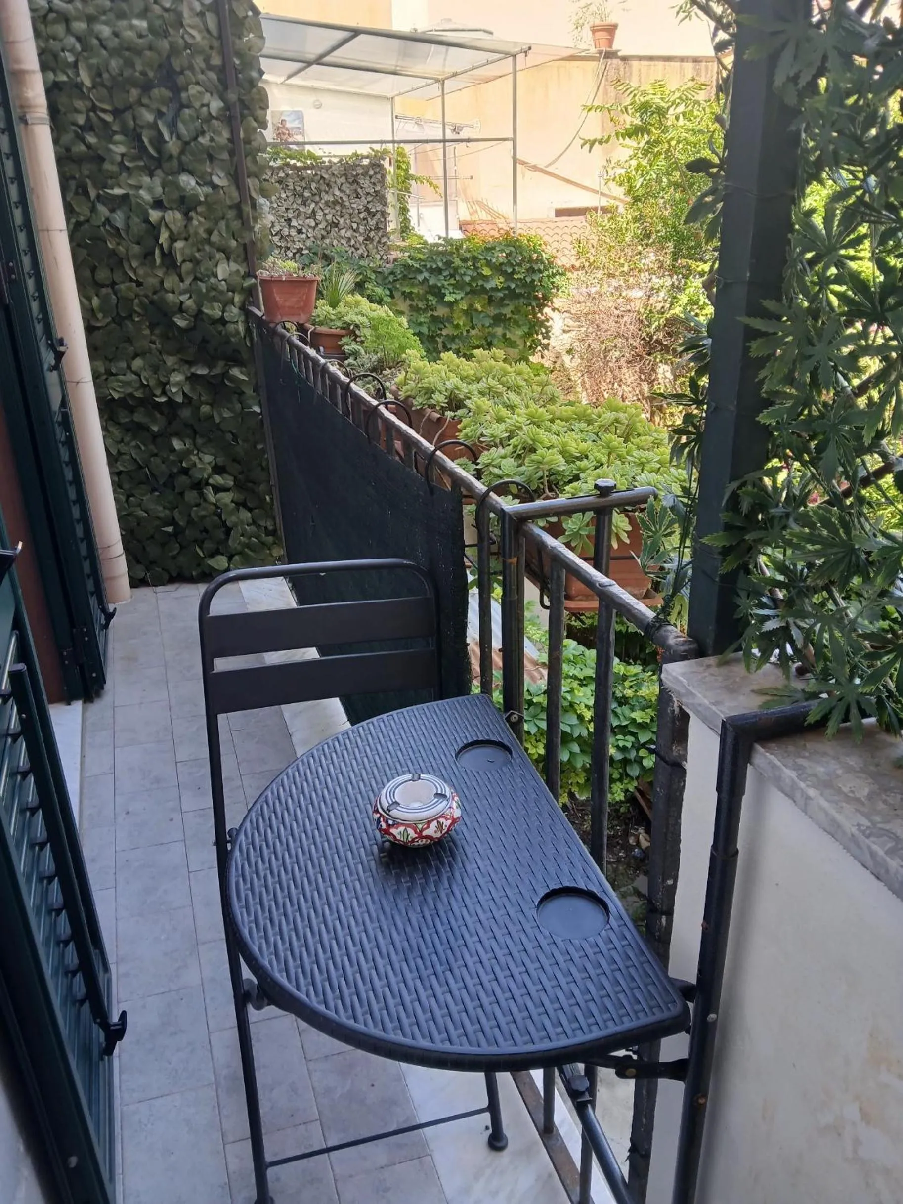 Balcony/Terrace in B&B Casa Degli Artisti