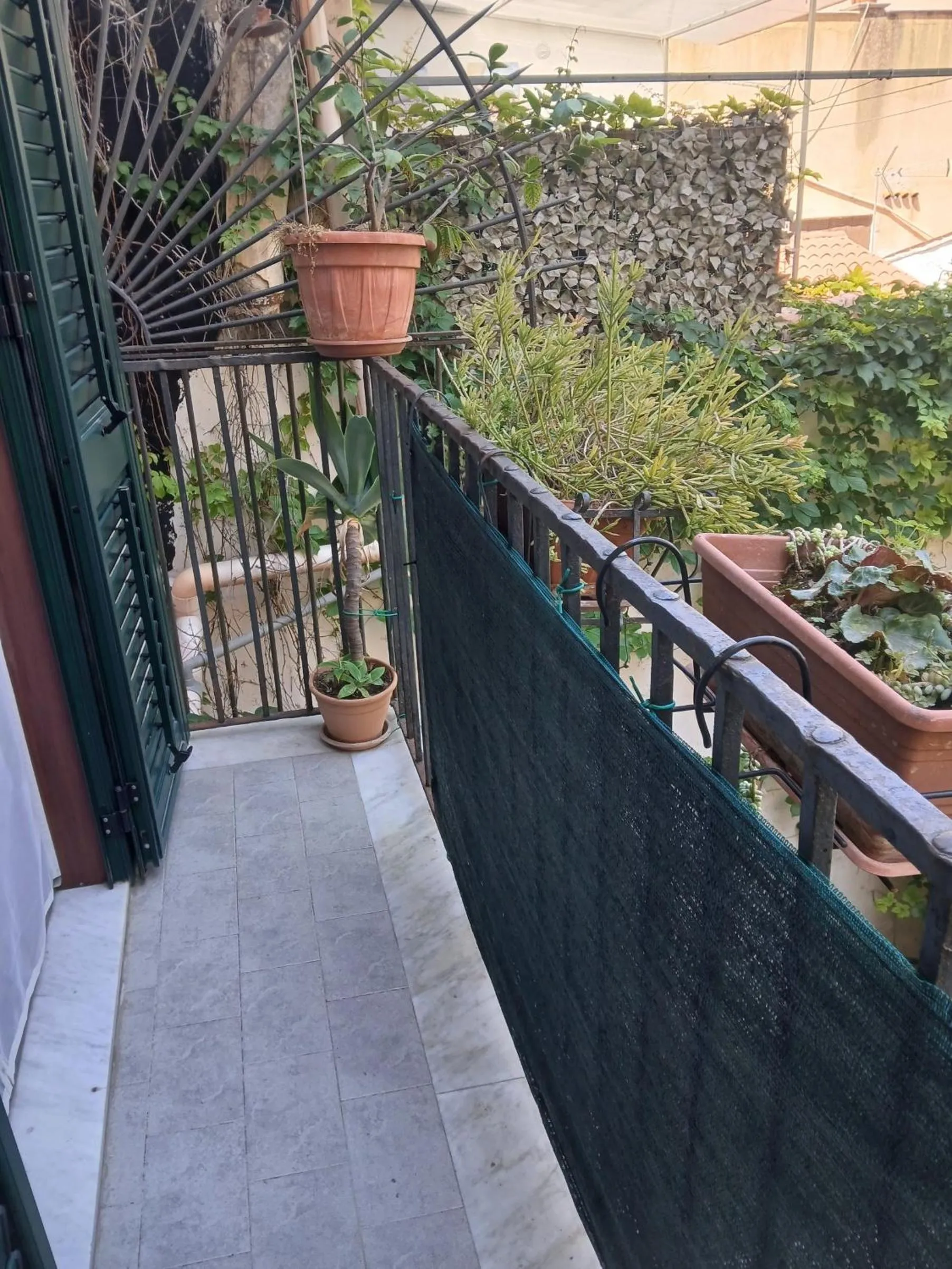 Balcony/Terrace in B&B Casa Degli Artisti