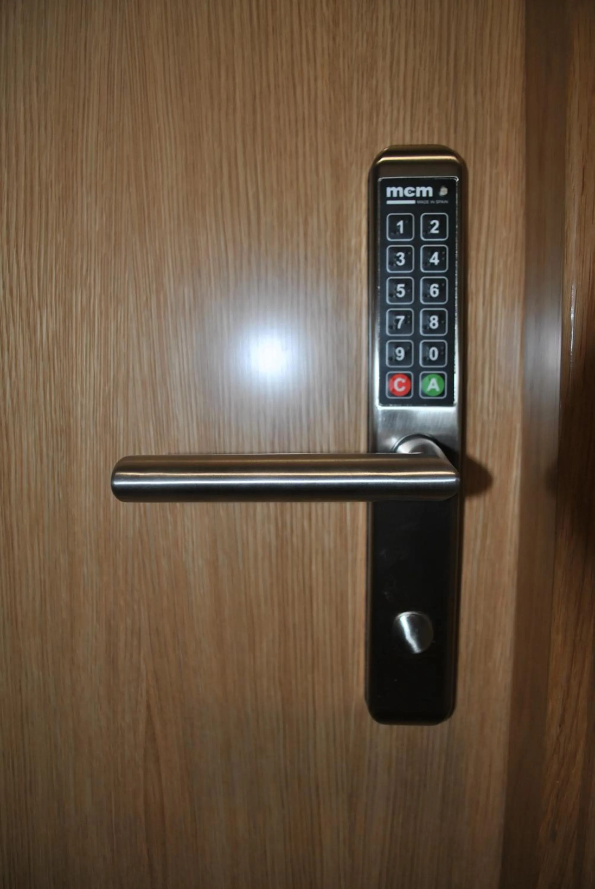 View (from property/room) in Hostal Universitat