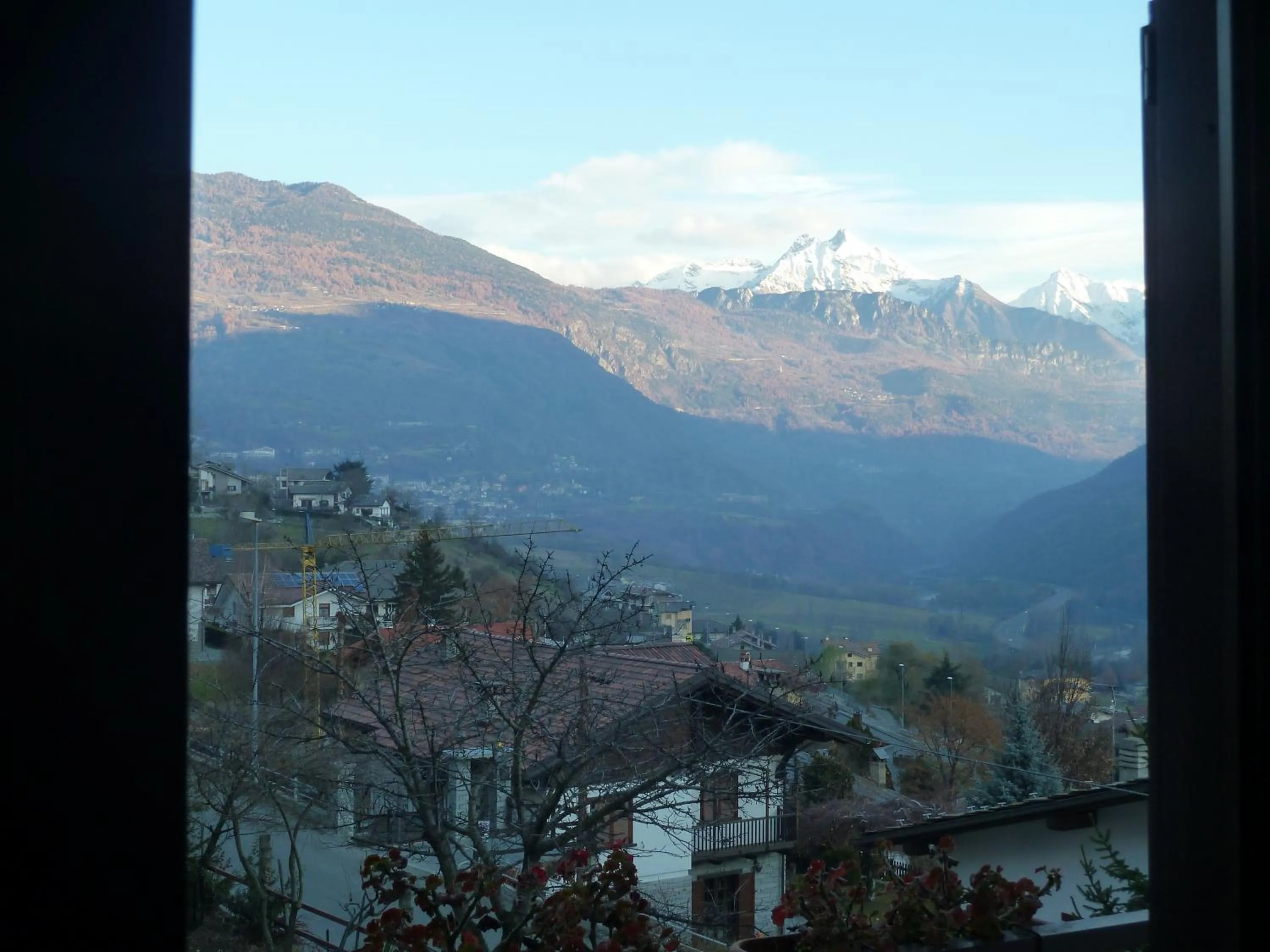 City view in Hotel Le Verger