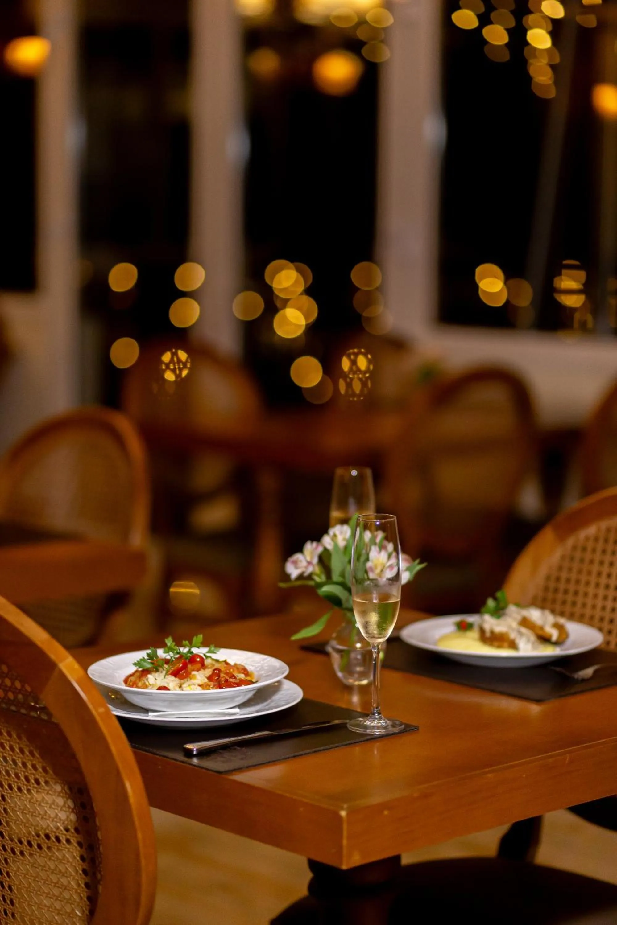 Restaurant/places to eat in Hotel Jardins da Colina