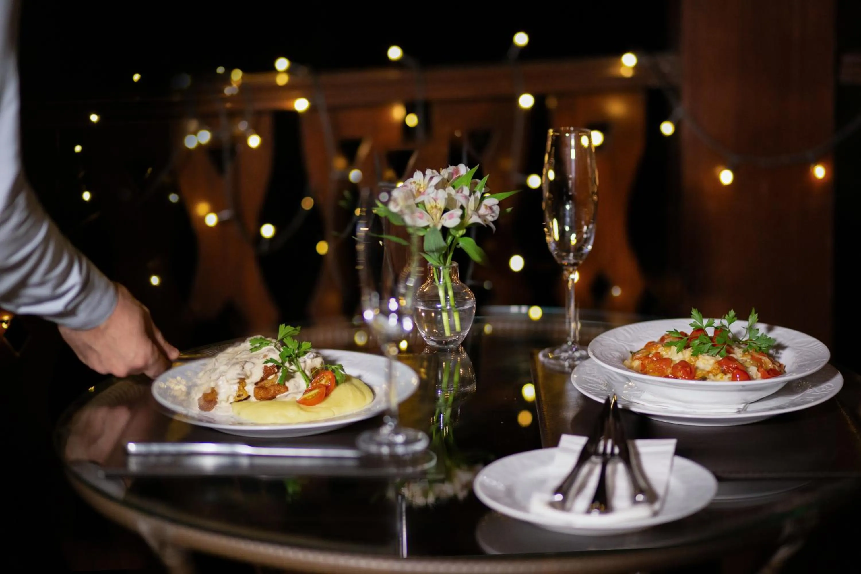 Restaurant/places to eat in Hotel Jardins da Colina