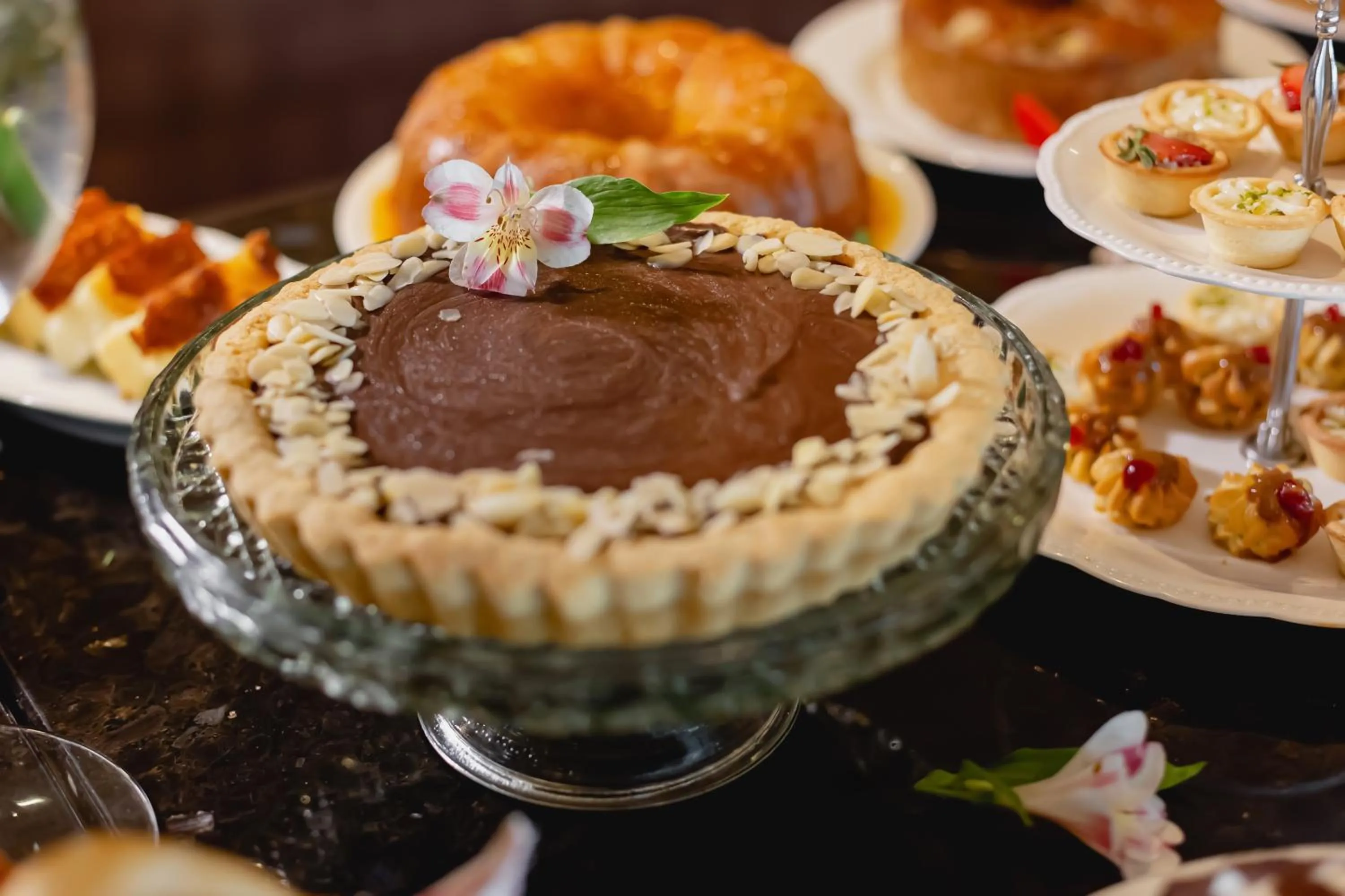Breakfast in Hotel Jardins da Colina