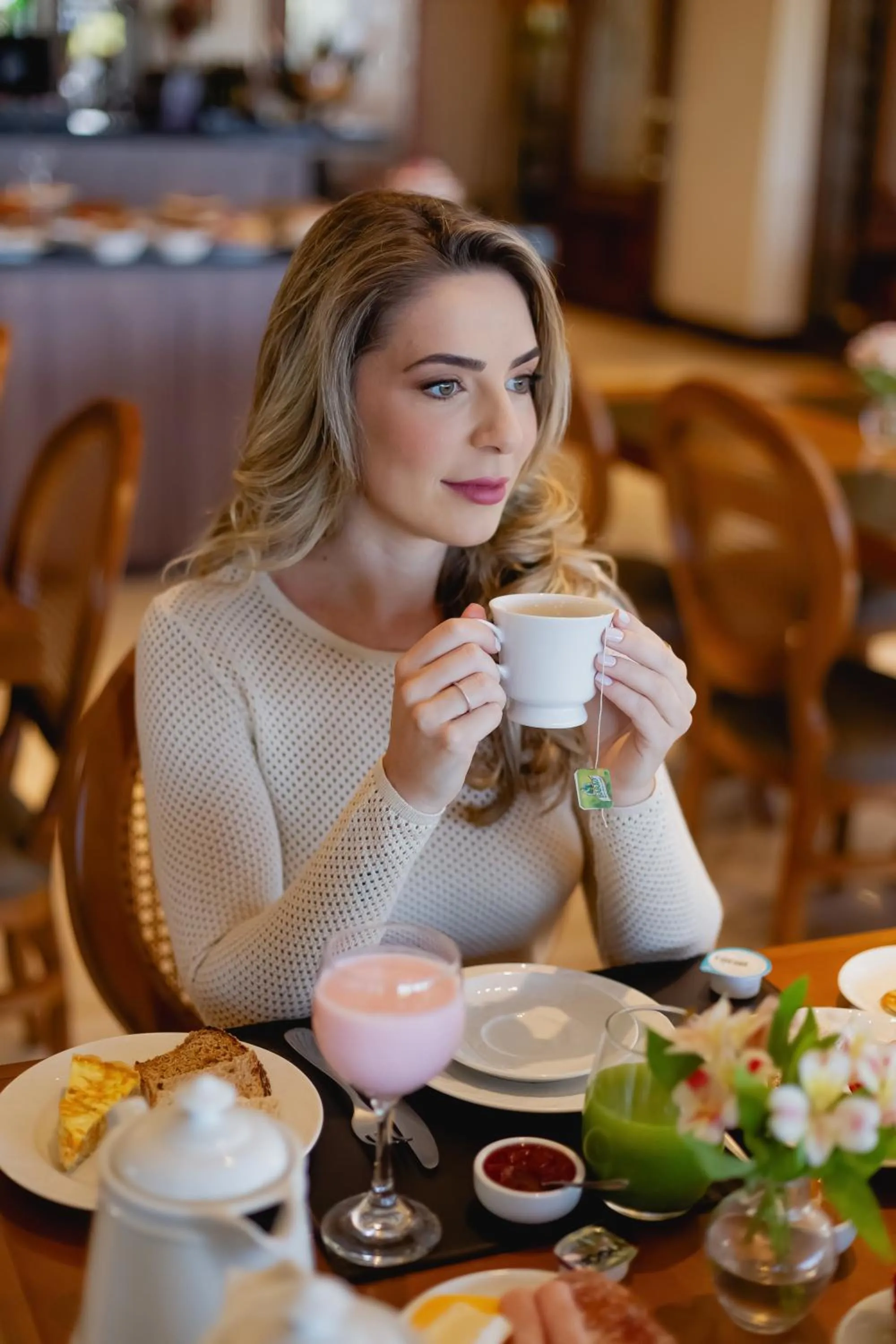 Breakfast in Hotel Jardins da Colina