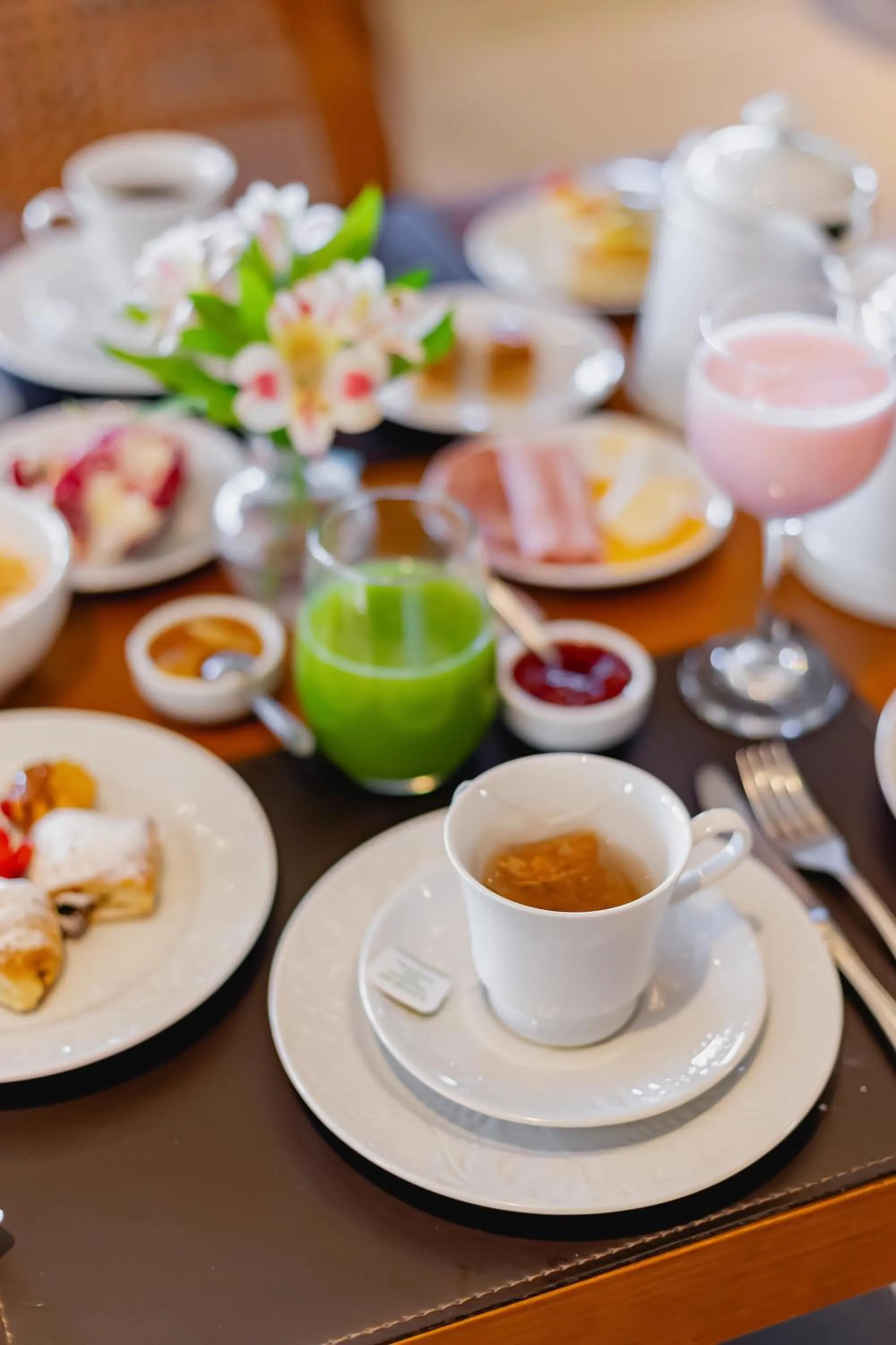 Breakfast in Hotel Jardins da Colina