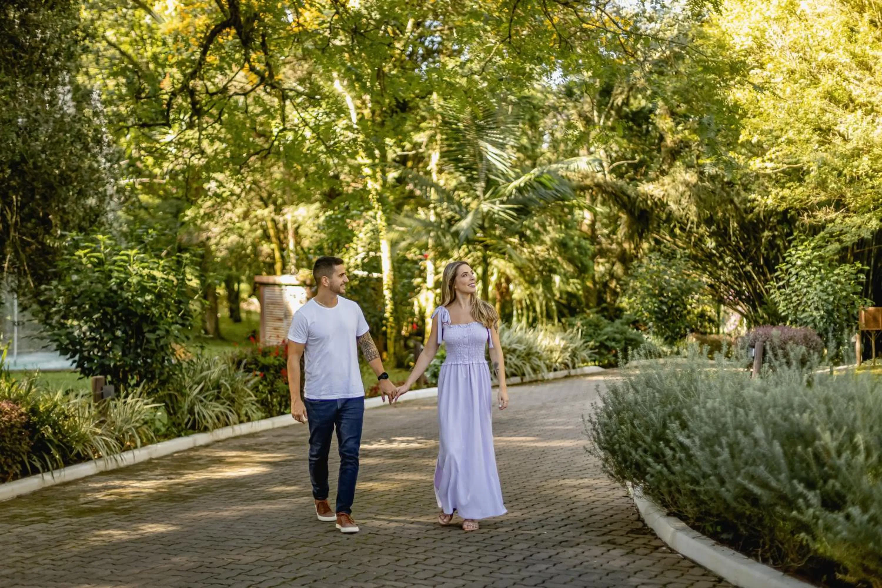 Garden in Hotel Jardins da Colina