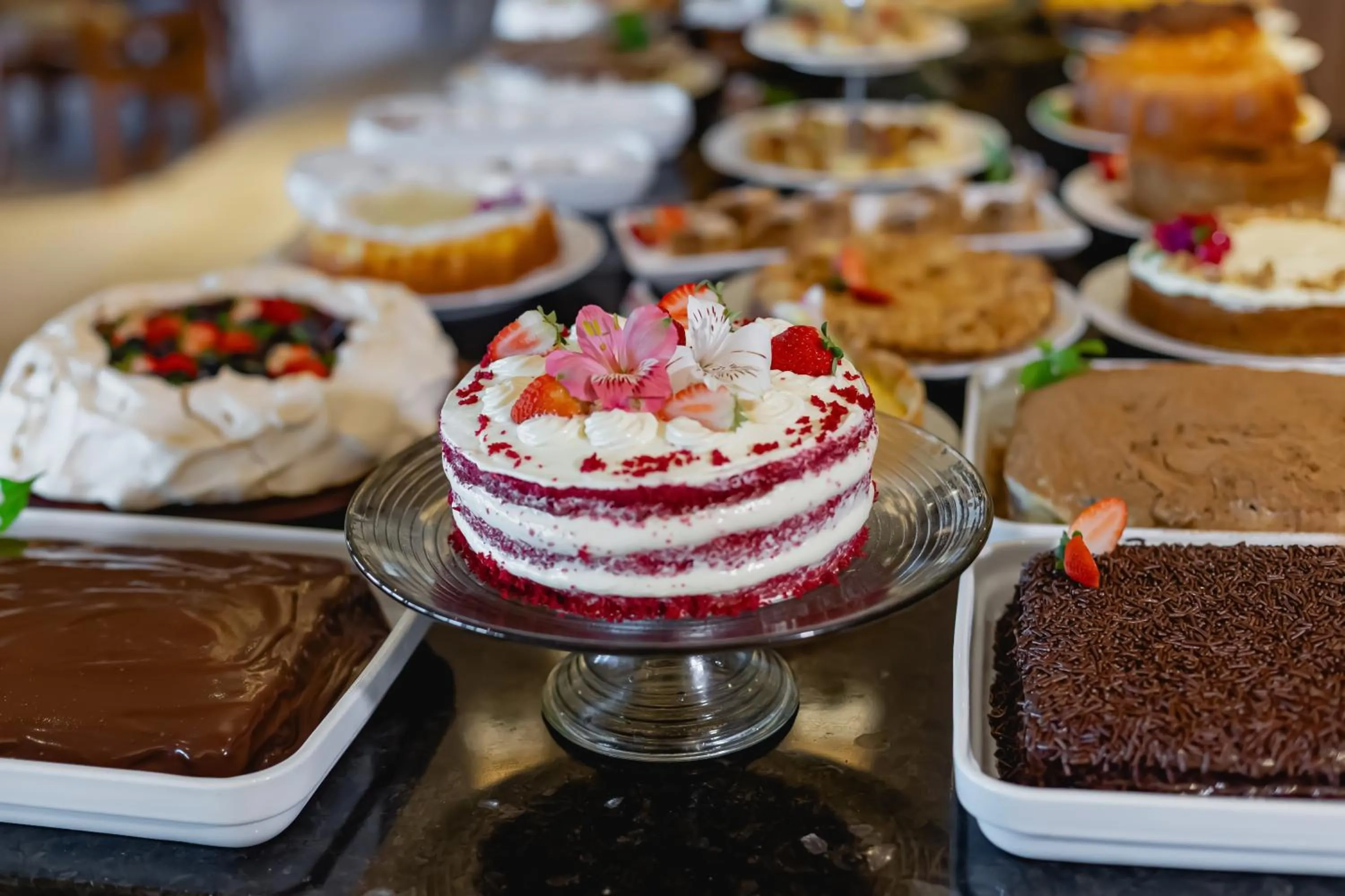 Breakfast in Hotel Jardins da Colina