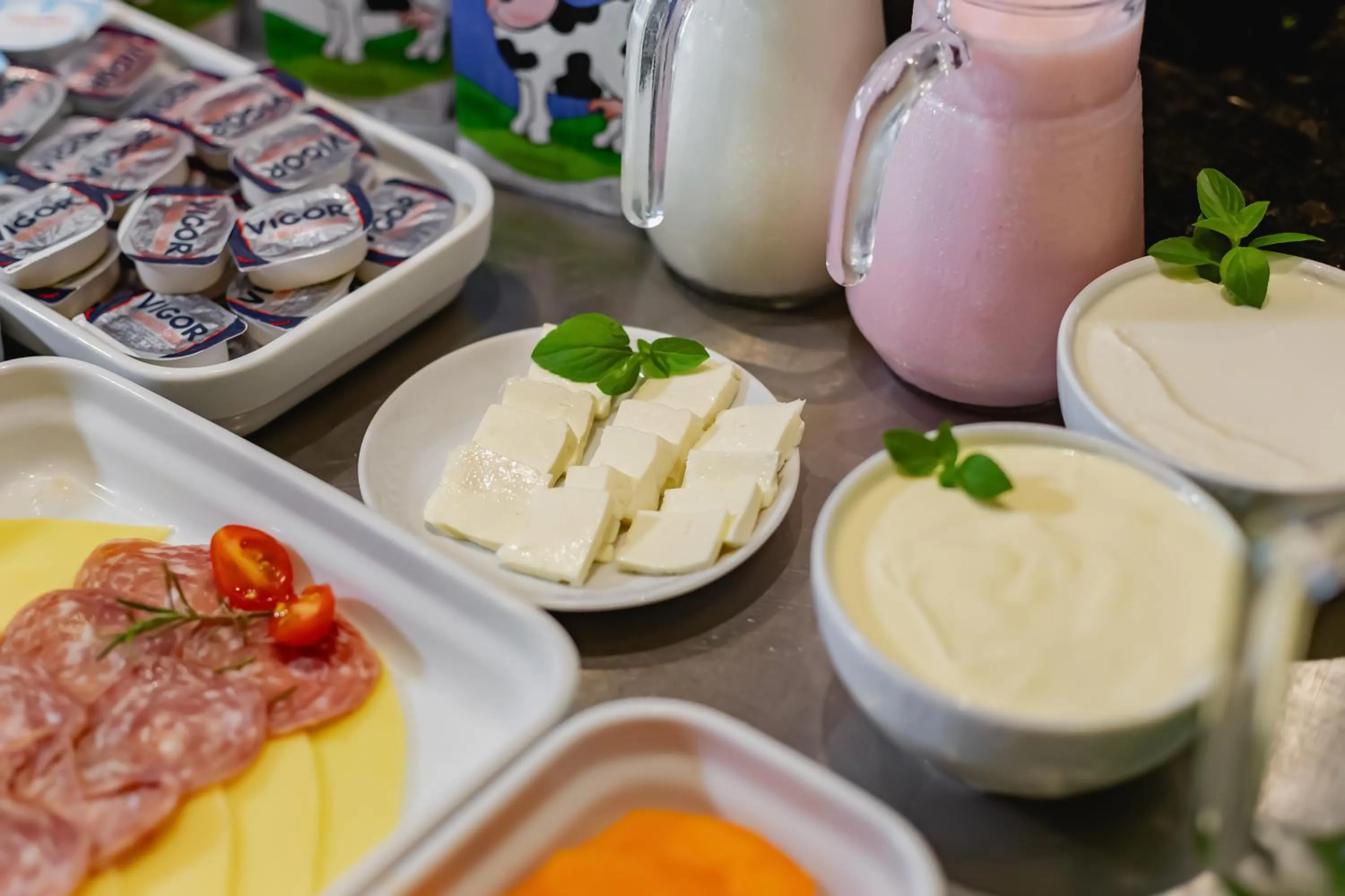 Breakfast in Hotel Jardins da Colina