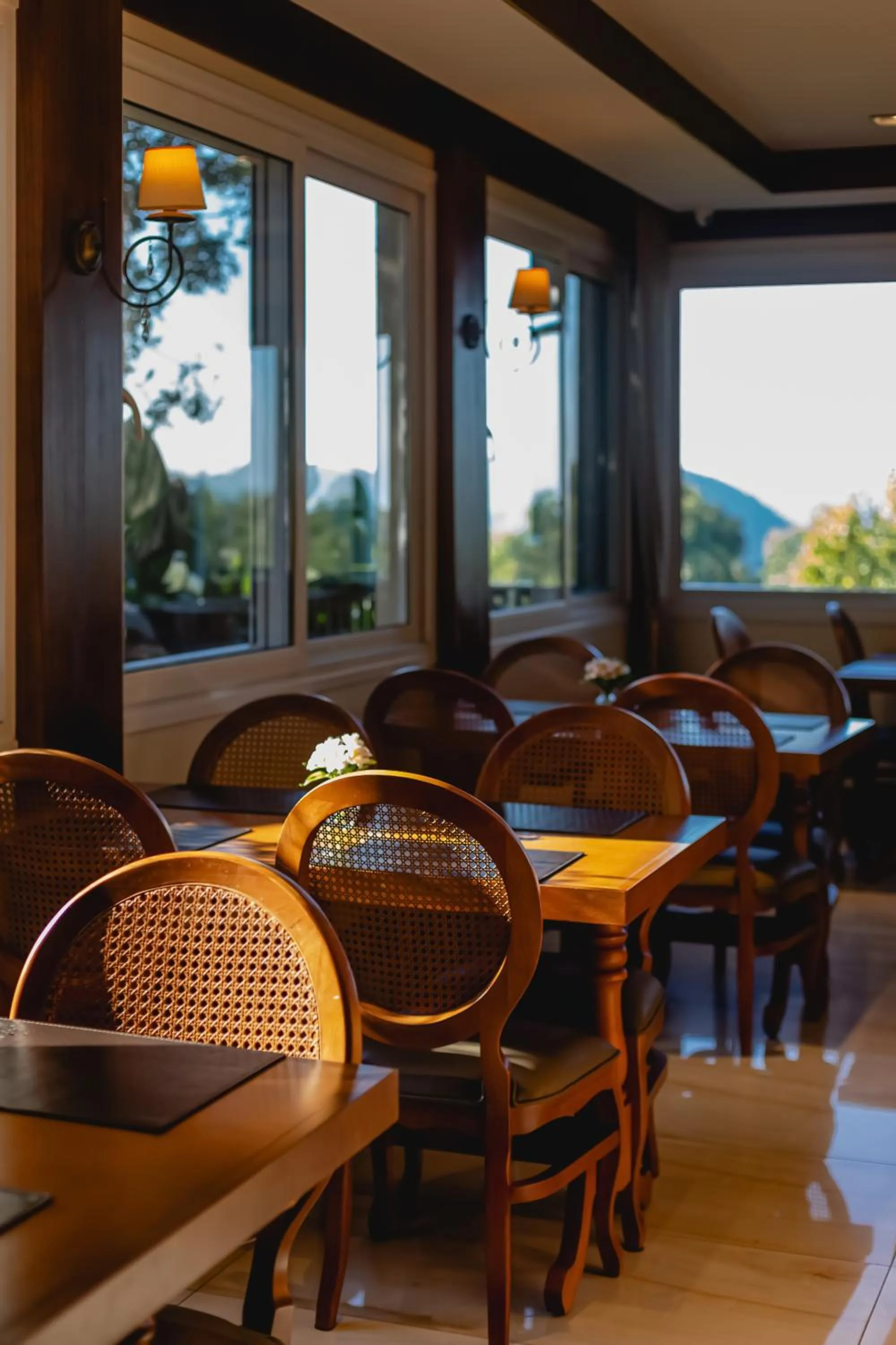 Breakfast in Hotel Jardins da Colina