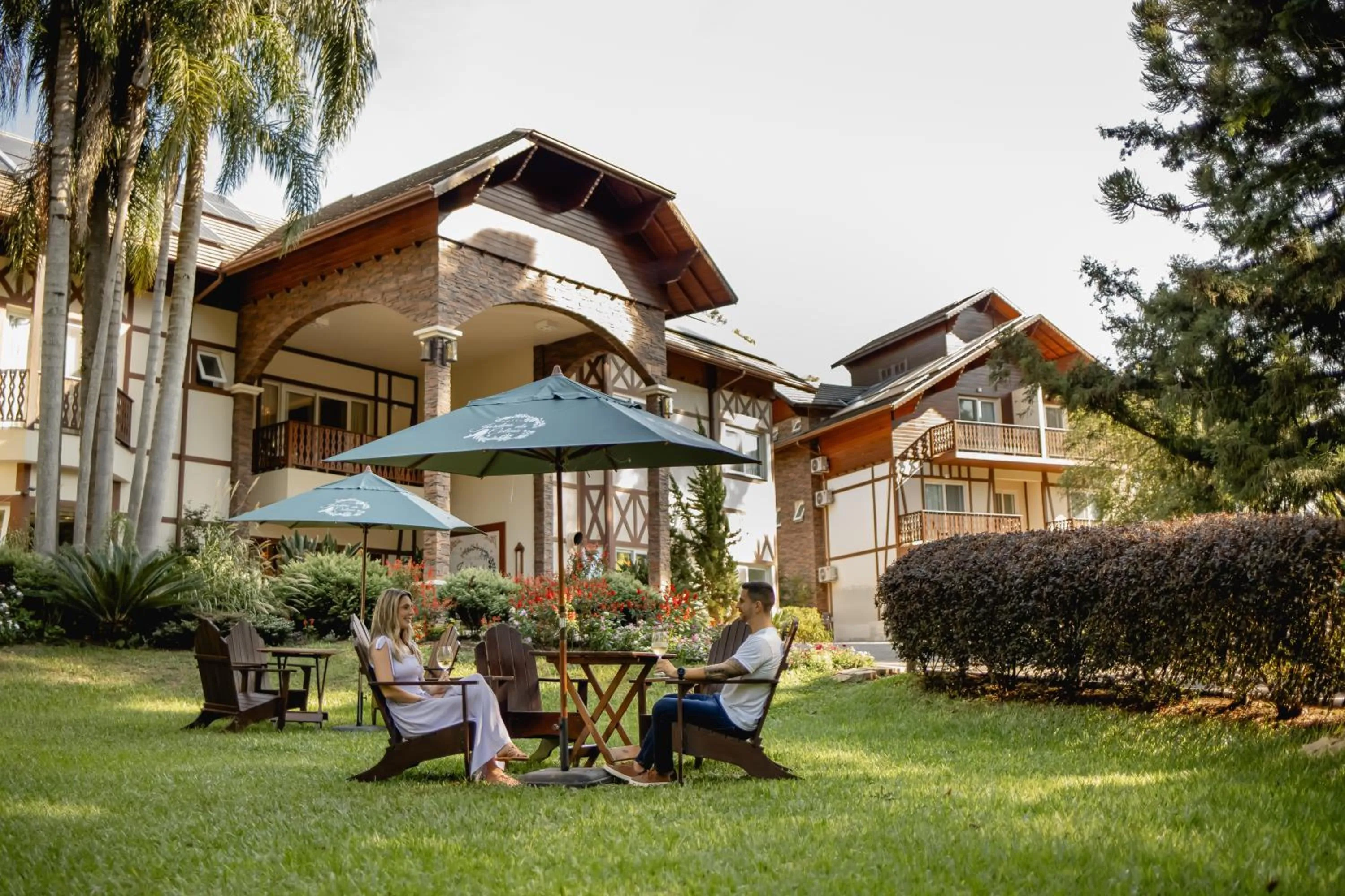 Property building in Hotel Jardins da Colina