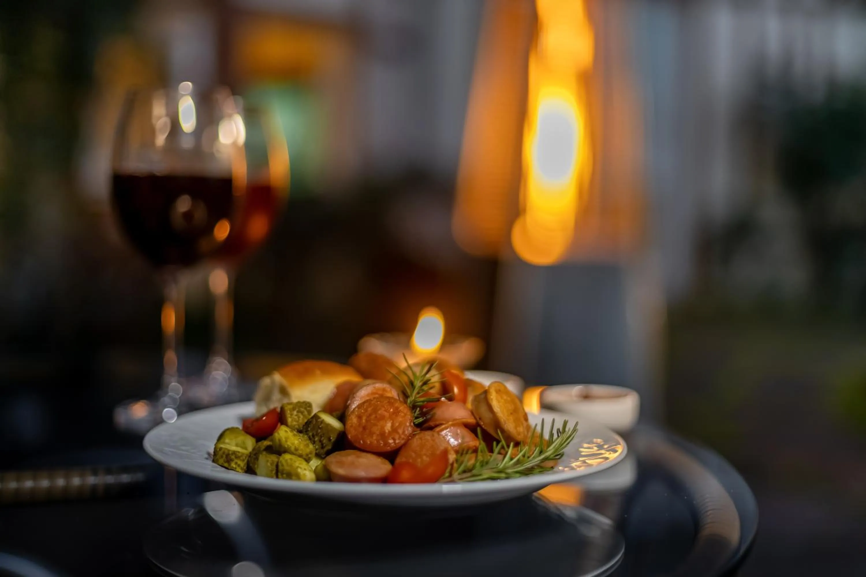 Restaurant/places to eat in Hotel Jardins da Colina