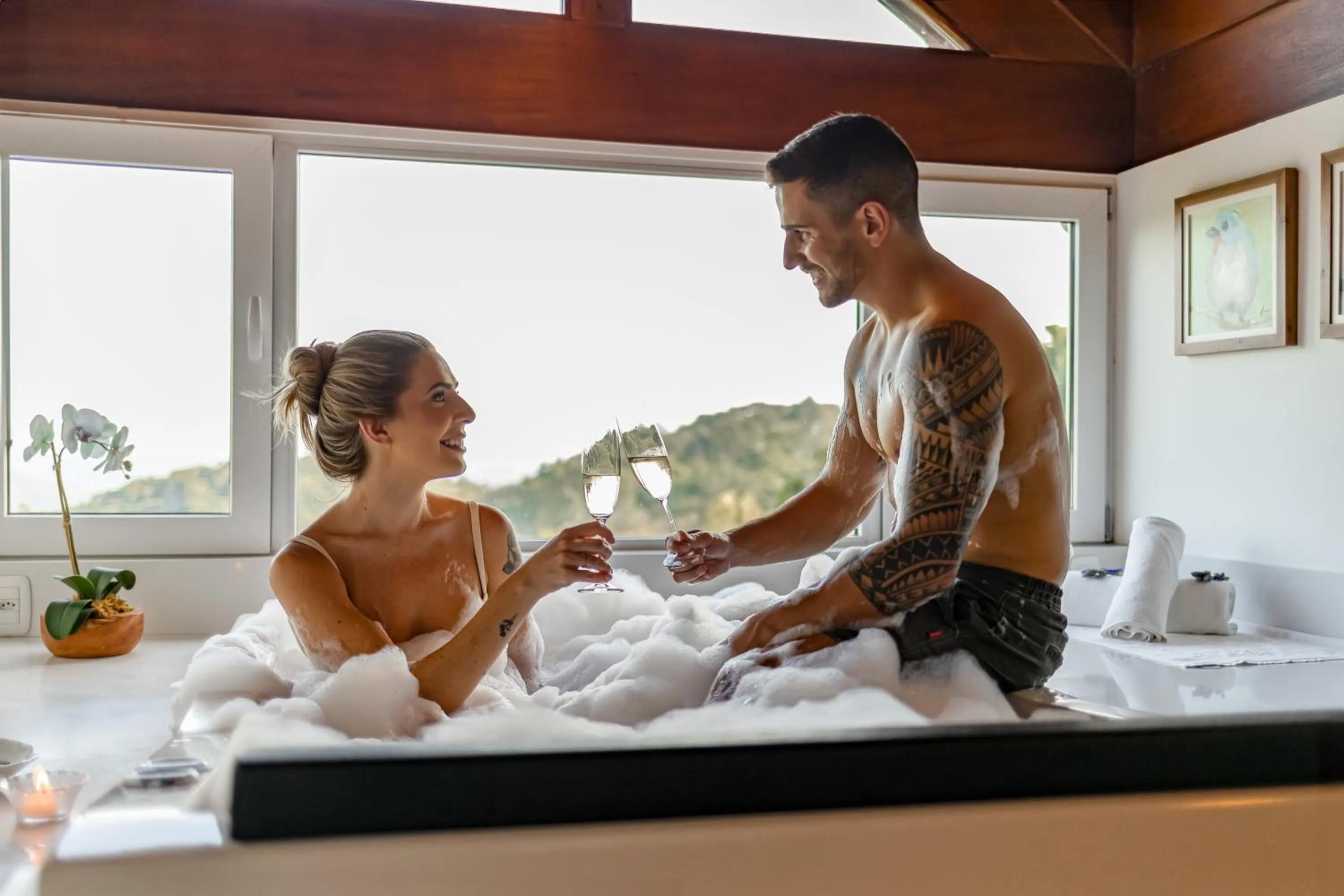 Spa and wellness centre/facilities in Hotel Jardins da Colina