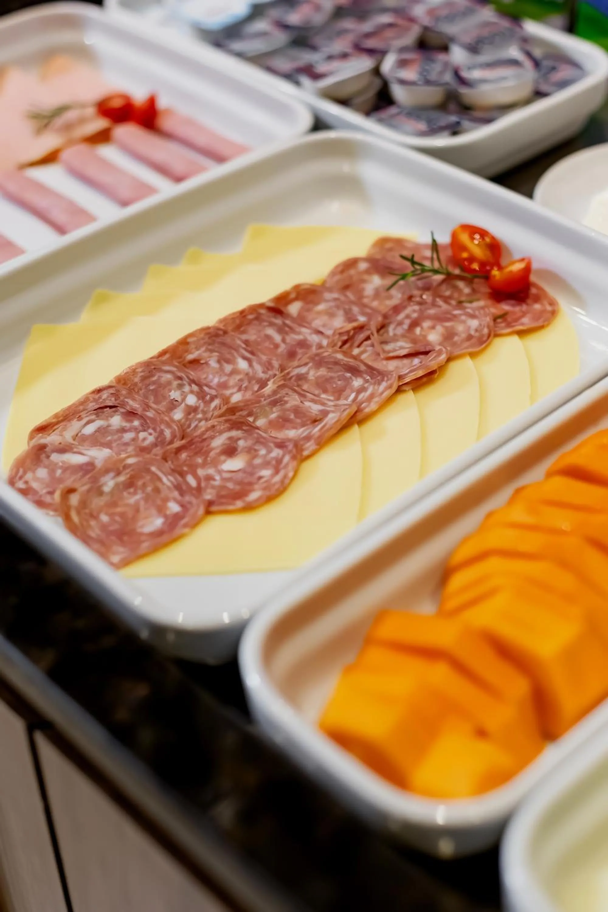 Breakfast in Hotel Jardins da Colina