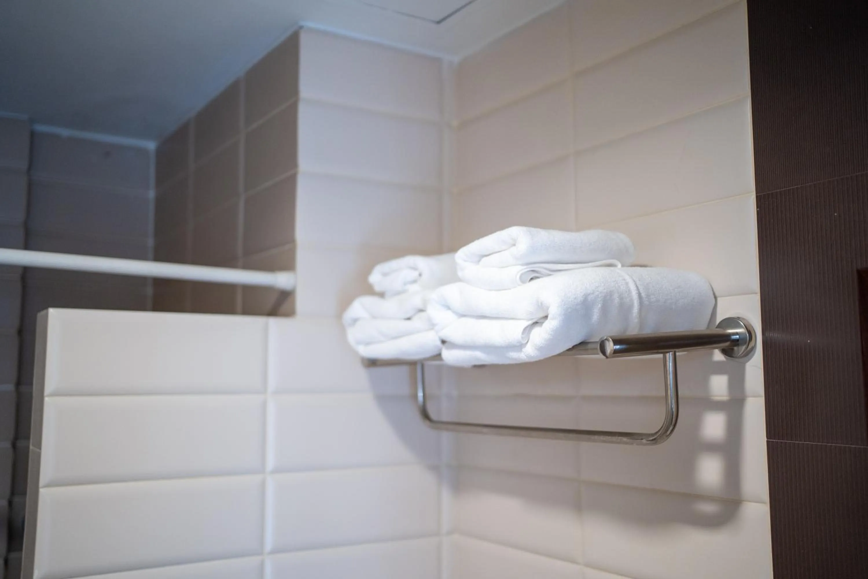 towels, Bed in Marhaba House