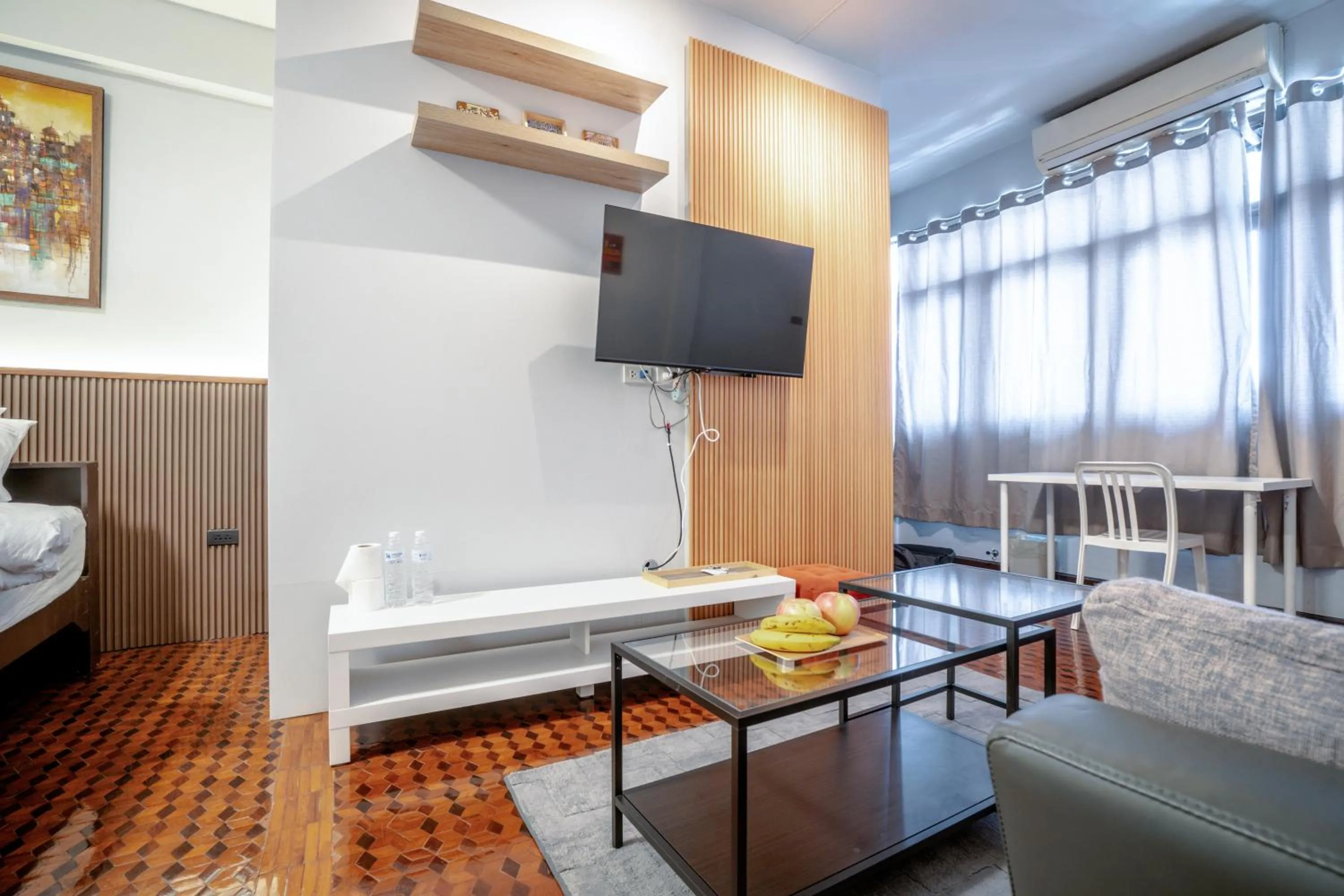 TV and multimedia, Bed in Marhaba House