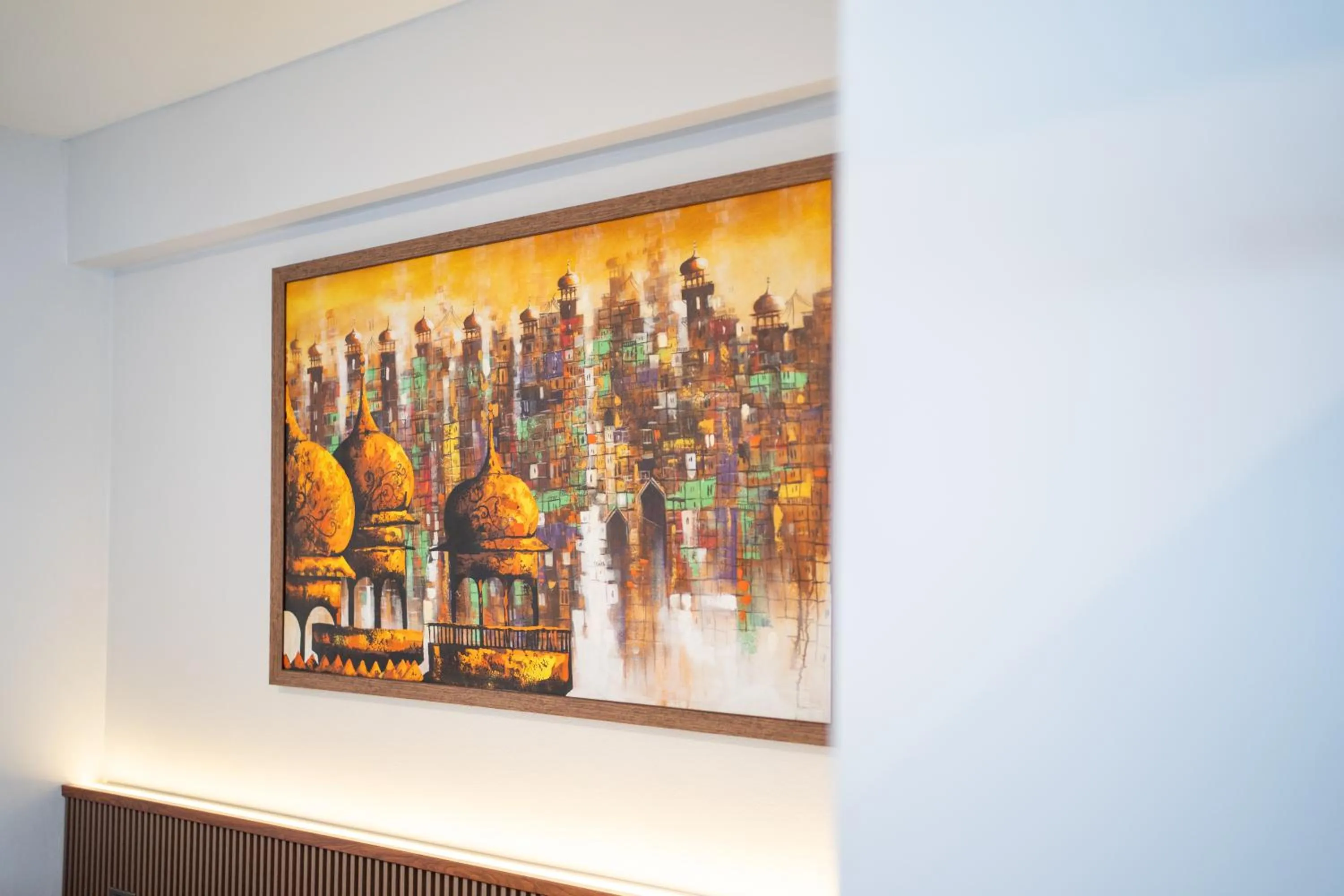 Decorative detail in Marhaba House