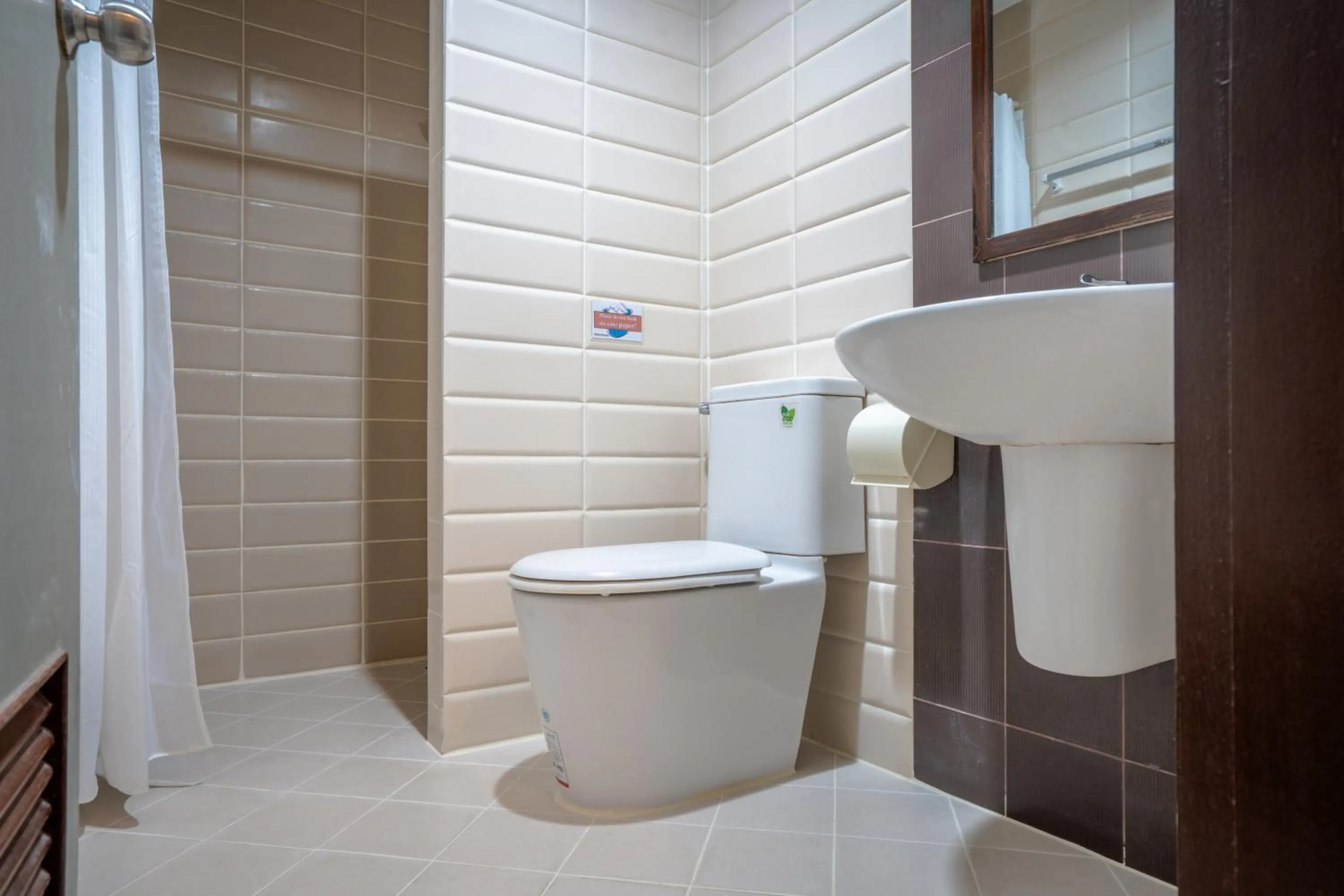 Shower in Marhaba House